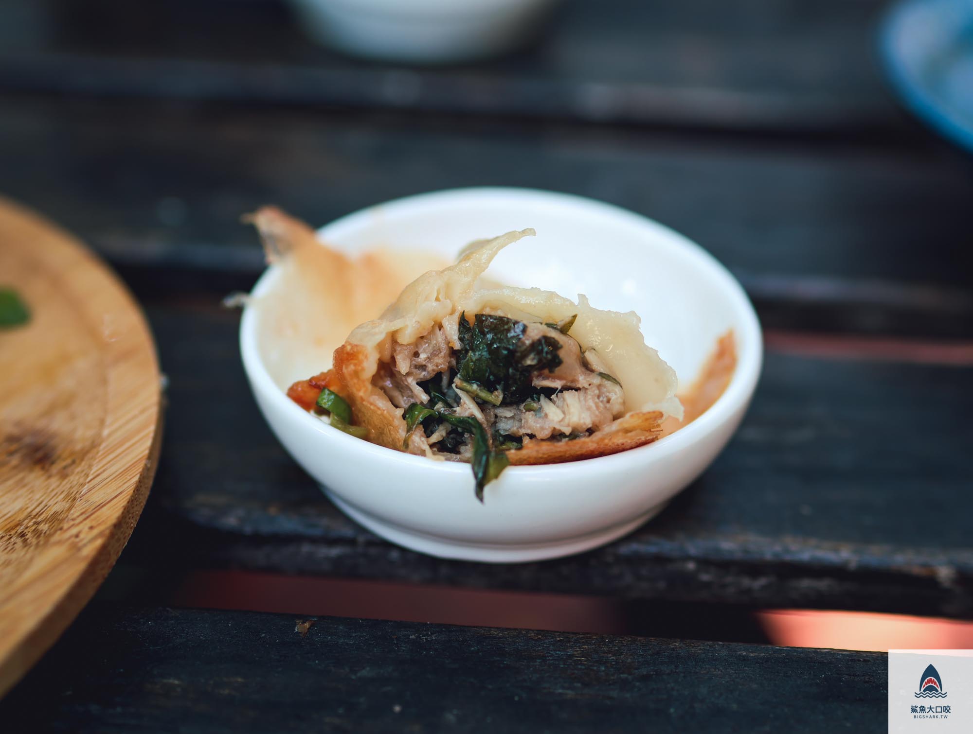餃研所 菜單,台中西區美食,台中煎餃,台中餃子,綠光計劃美食,製餃研所製 @鯊魚大口咬