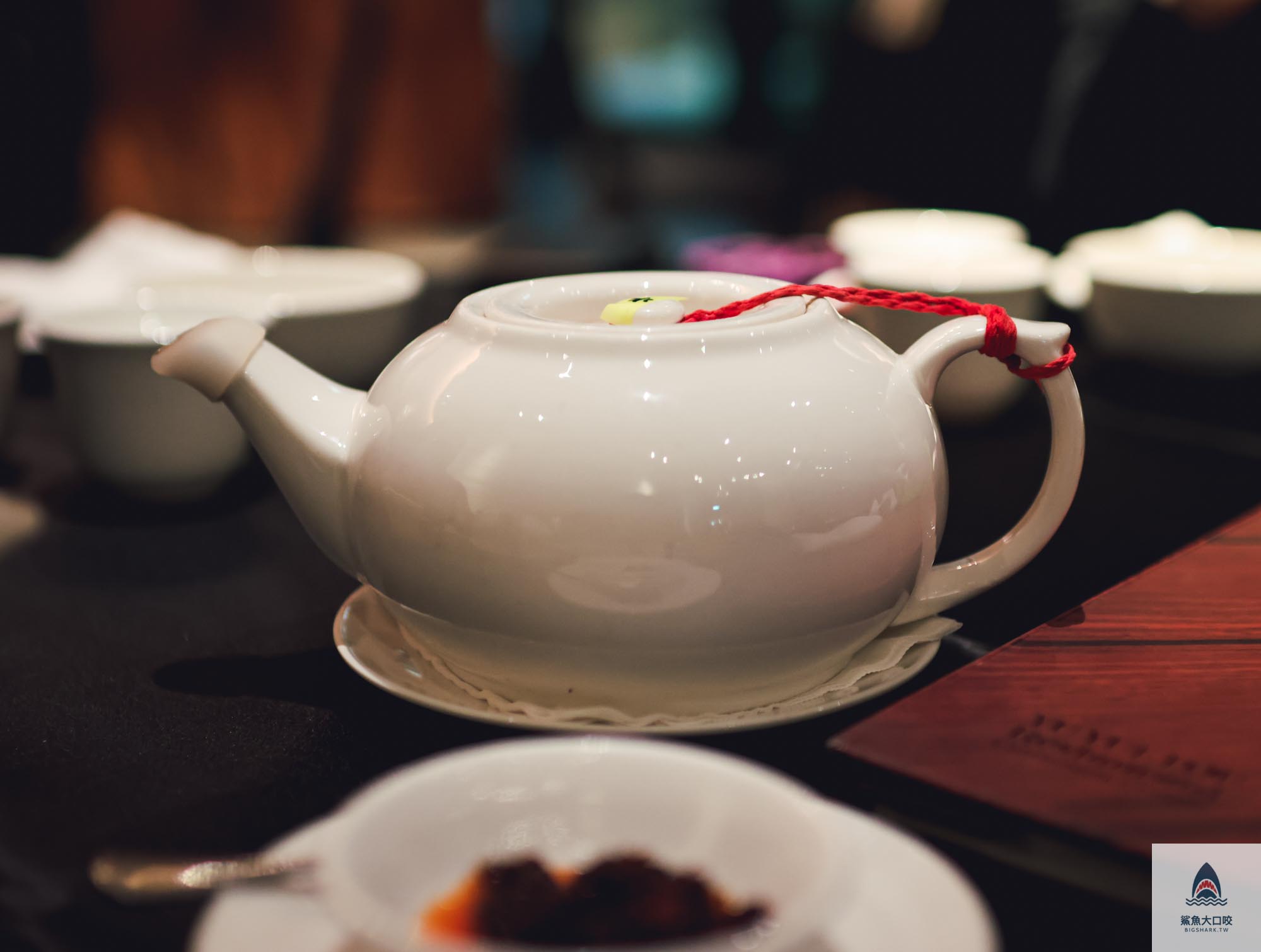 与玥樓頂級粵菜餐廳,与玥樓,与玥樓菜單,台中米其林餐盤 @鯊魚大口咬