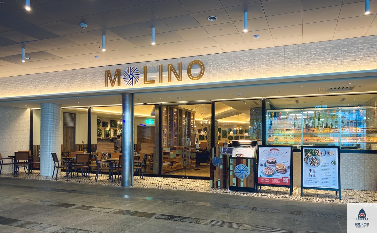 Molino手工義大利麵工場台中店,Molino台中店 @鯊魚大口咬