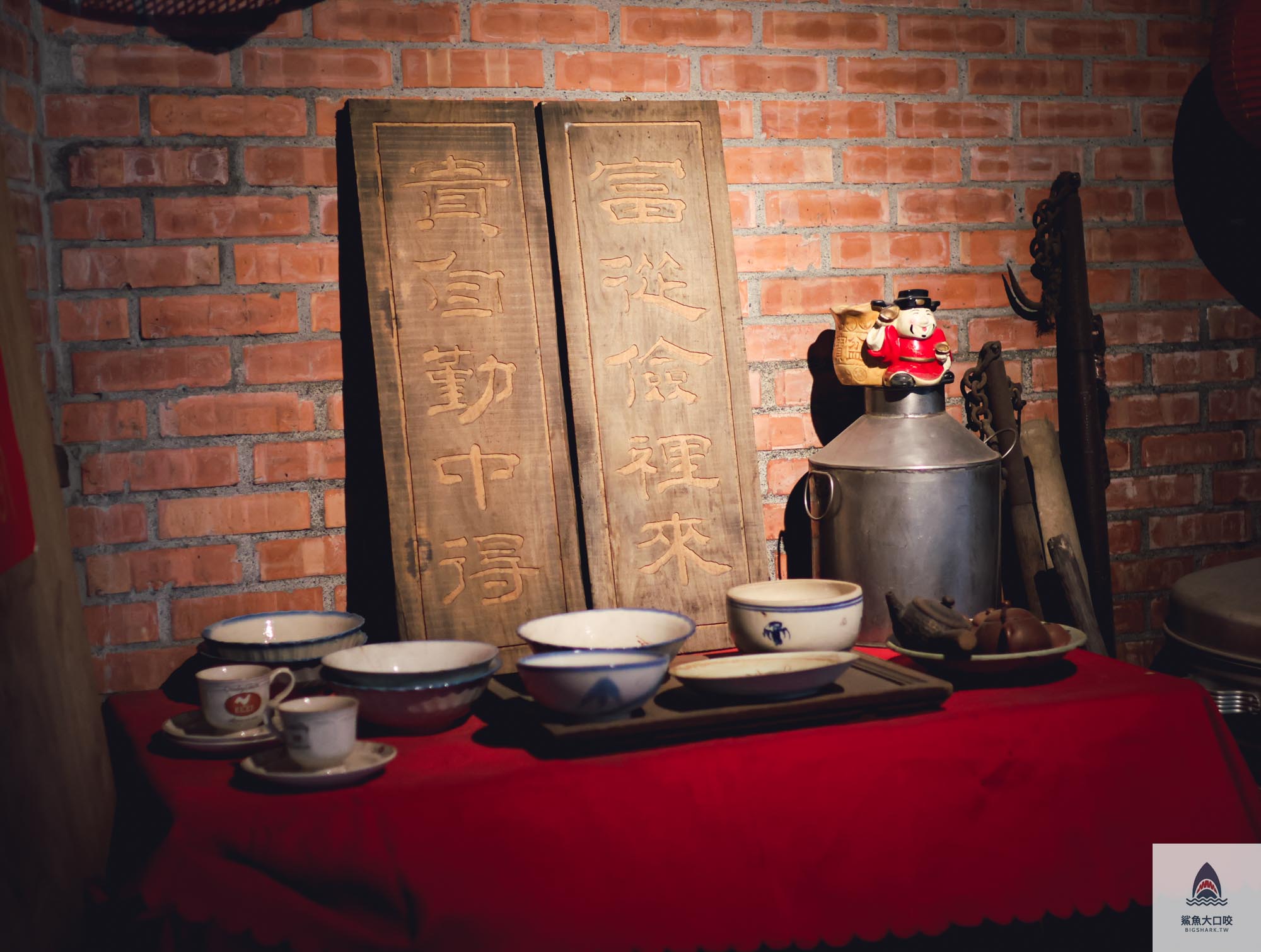 溫叨菜單,台中台菜餐廳,台中美食,溫叨,溫叨古早味料理餐廳,台中餐廳,米其林必比登推薦,米其林推薦餐廳,合菜餐廳 @鯊魚大口咬