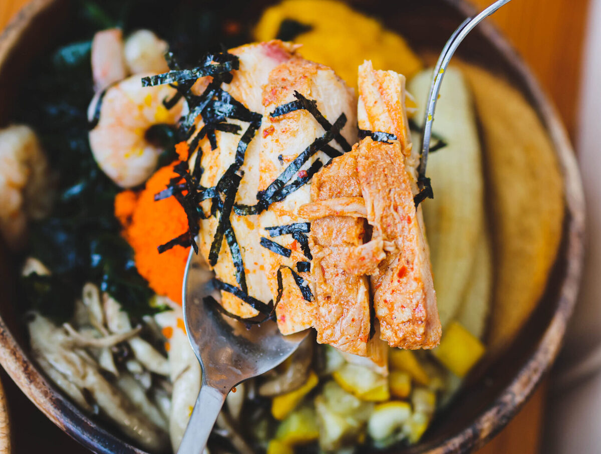 uPoke夏威夷生魚飯水源門市,公館夜市美食,台北Poke推薦,台北便當,台北健康餐,台北公館美食,台北夏威夷生魚飯,台北夏威夷飯,台北美食,台北好吃Poke,UPoke,夏威夷拌飯,uPoke夏威夷生魚飯 @鯊魚大口咬