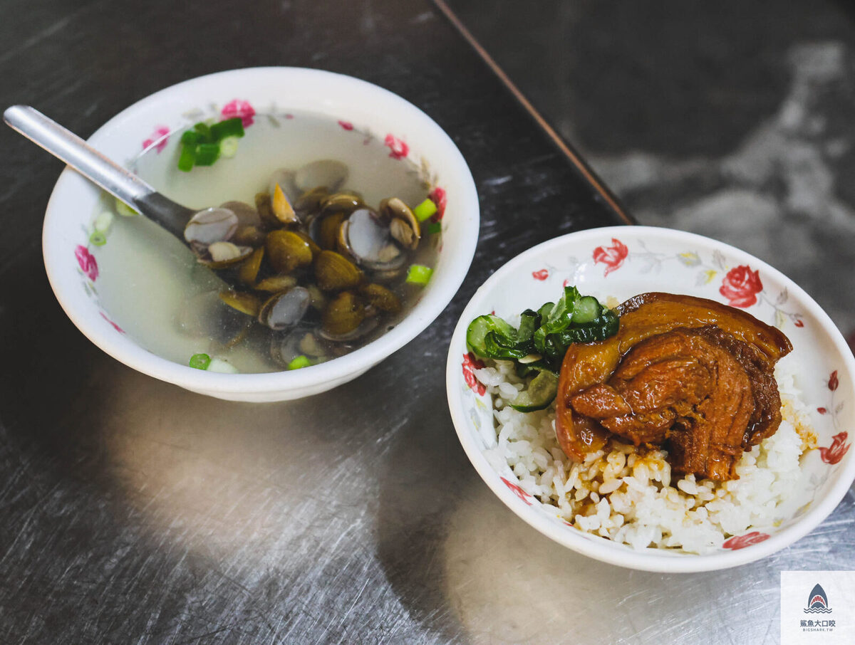 台中爌肉飯,阿頭控肉飯,阿頭（林）控肉飯菜單,台中南區美食,台中南區爌肉飯 @鯊魚大口咬