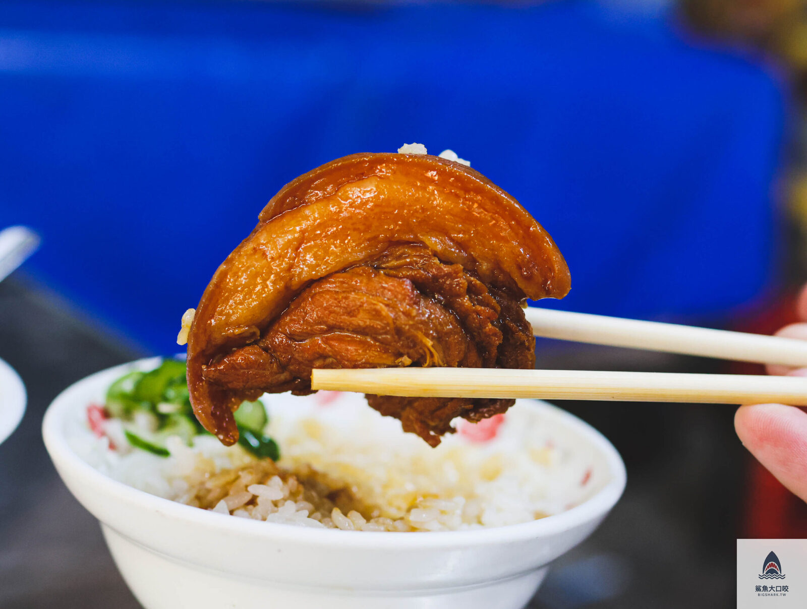 台中爌肉飯,阿頭控肉飯,阿頭（林）控肉飯菜單,台中南區美食,台中南區爌肉飯 @鯊魚大口咬