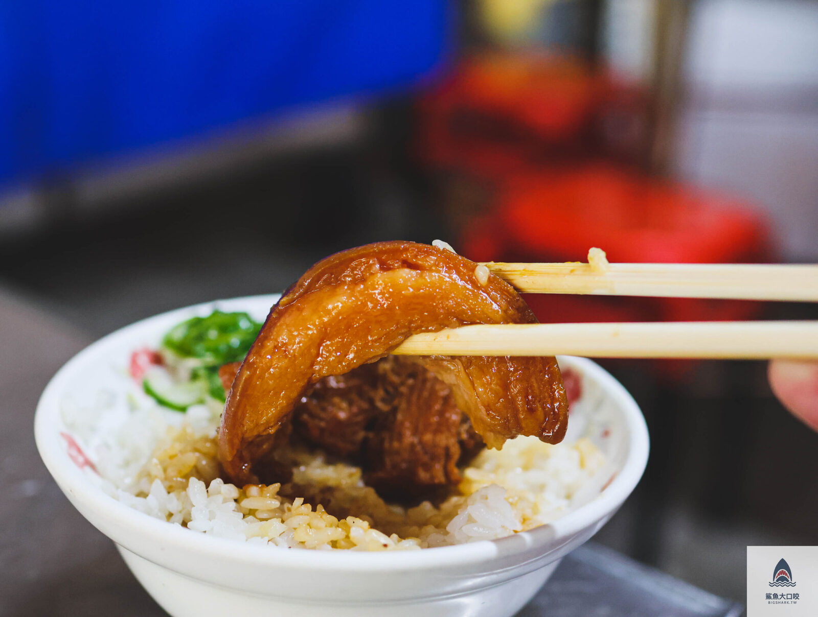 台中爌肉飯,阿頭控肉飯,阿頭（林）控肉飯菜單,台中南區美食,台中南區爌肉飯 @鯊魚大口咬