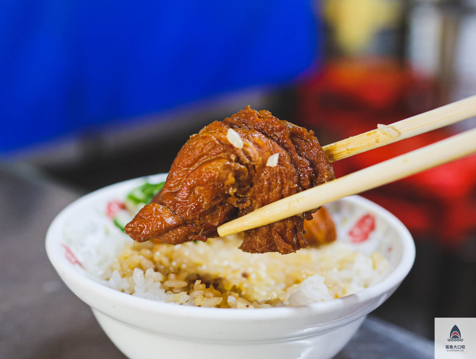 台中爌肉飯,阿頭控肉飯,阿頭（林）控肉飯菜單,台中南區美食,台中南區爌肉飯 @鯊魚大口咬
