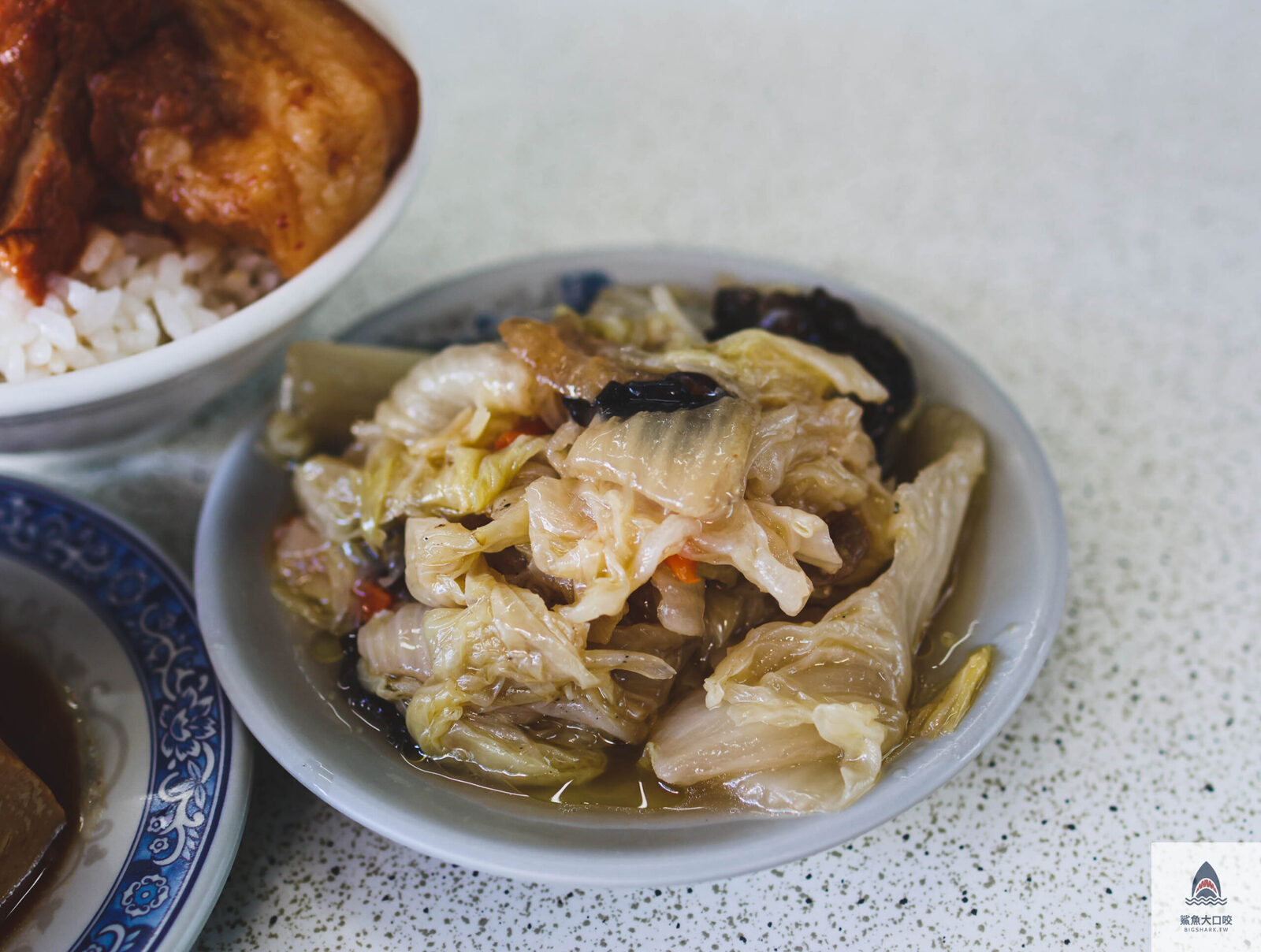 東興市魯肉義 酸菜,台中北區美食,台中午餐,台中晚餐,台中宵夜,台中美食,台中平價美食,爌肉飯,平價美食,肉燥飯,魯肉飯,東興市魯肉義漢口店,東興市魯肉義,東興市魯肉義菜單,東興市魯肉義 辣椒 @鯊魚大口咬