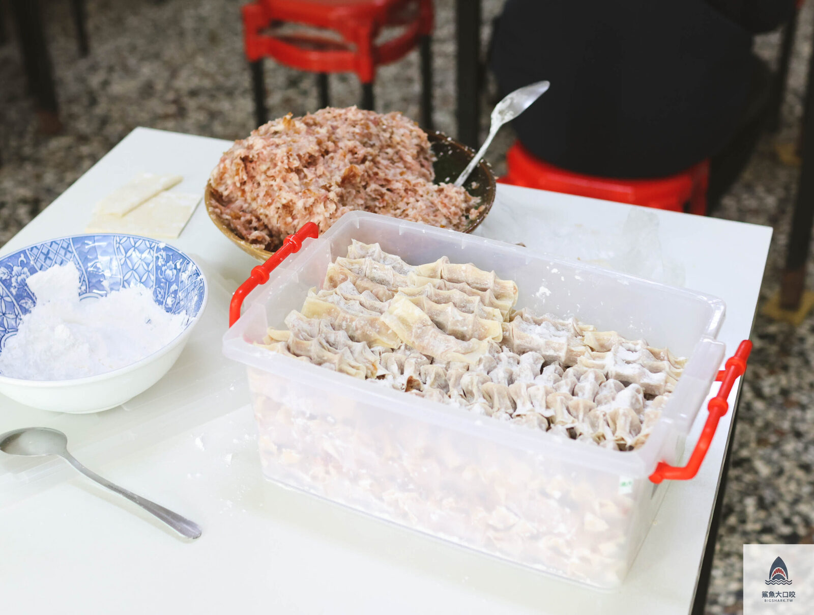 清水麵店,清水國小,台中美食,台中麵店,清水小吃,老士官,老士官擀麵店菜單,老士官擀麵店,清水美食,老士官擀麵 @鯊魚大口咬