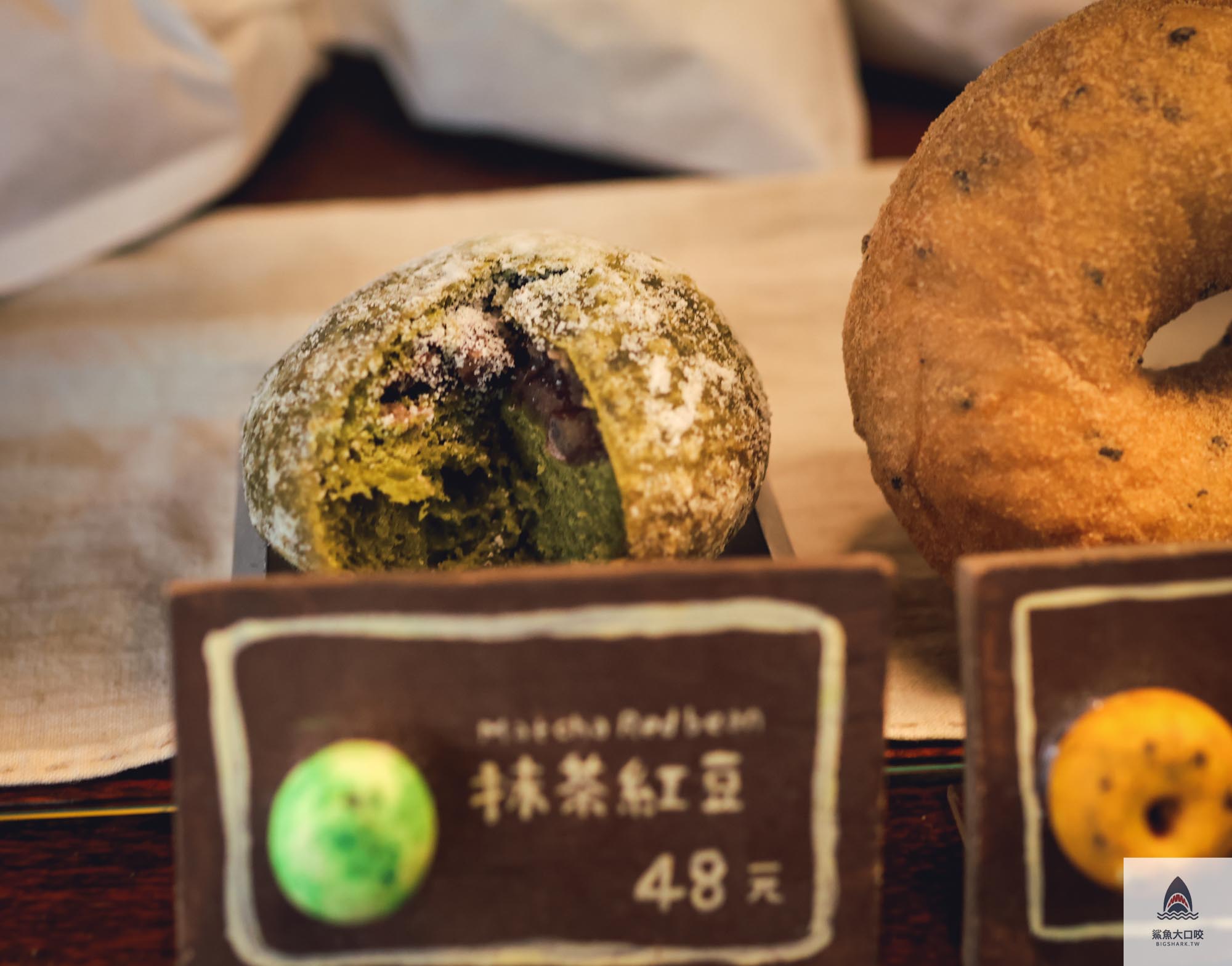 HARITTS,HARITTS甜甜圈,台中HARITTS,日式甜甜圈,日本 甜甜圈,日本來台美食,日本甜甜圈,東京甜甜圈,台中甜甜圈推薦,台中甜點,甜甜圈HARITTS,台中下午茶 @鯊魚大口咬