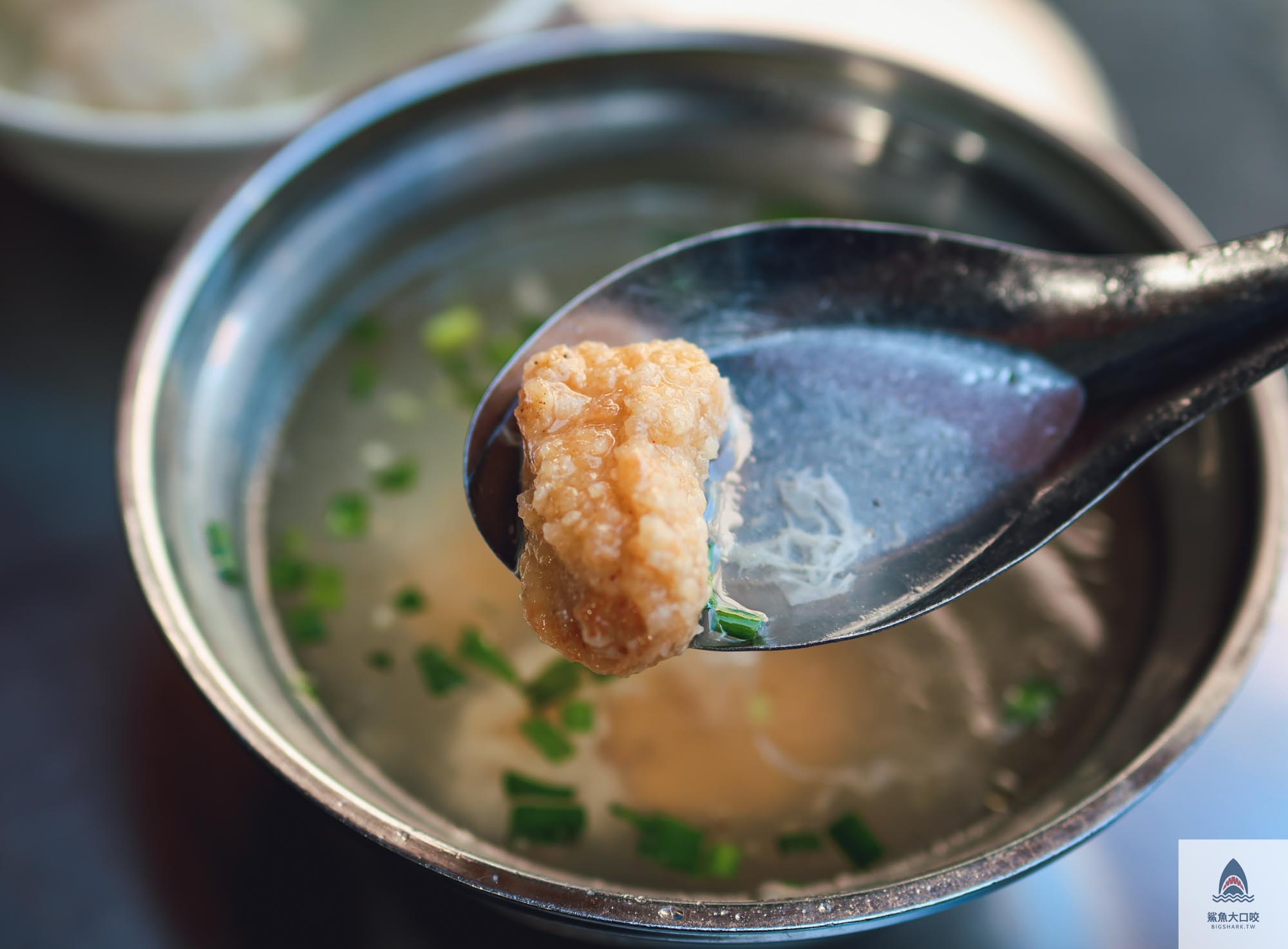 阿賢油飯攤,阿賢油飯攤菜單 @鯊魚大口咬