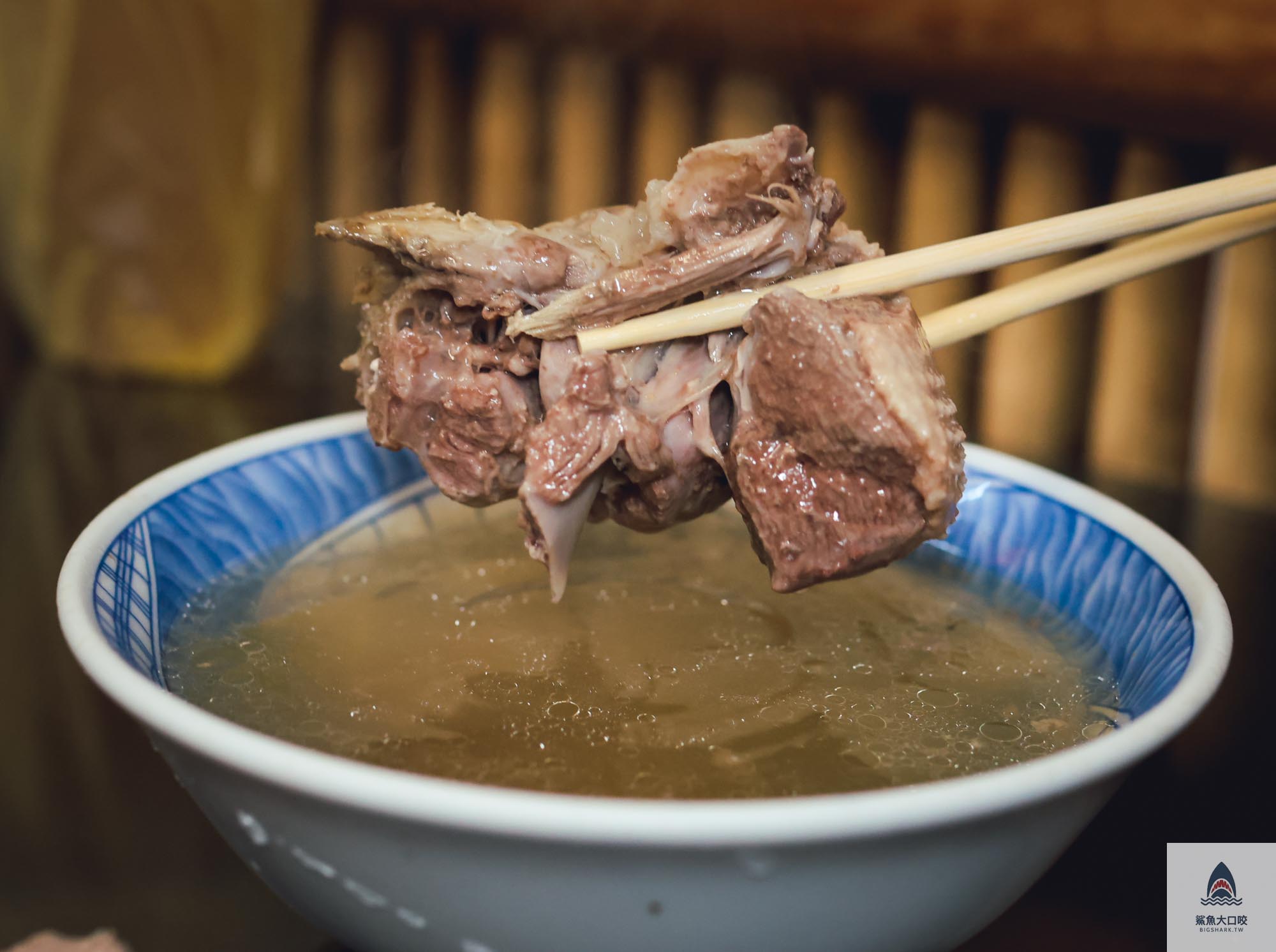 雲林美食,北港美食,雲林小吃,北港朝天宮,北港朝天宮小吃,北港朝天宮美食,北港鴨肉飯,老受鴨肉飯 @鯊魚大口咬