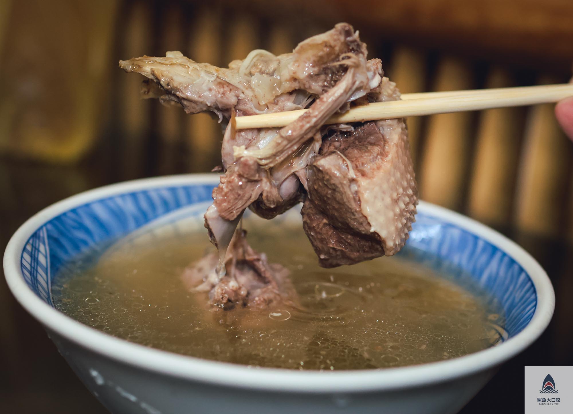 雲林美食,北港美食,雲林小吃,北港朝天宮,北港朝天宮小吃,北港朝天宮美食,北港鴨肉飯,老受鴨肉飯 @鯊魚大口咬