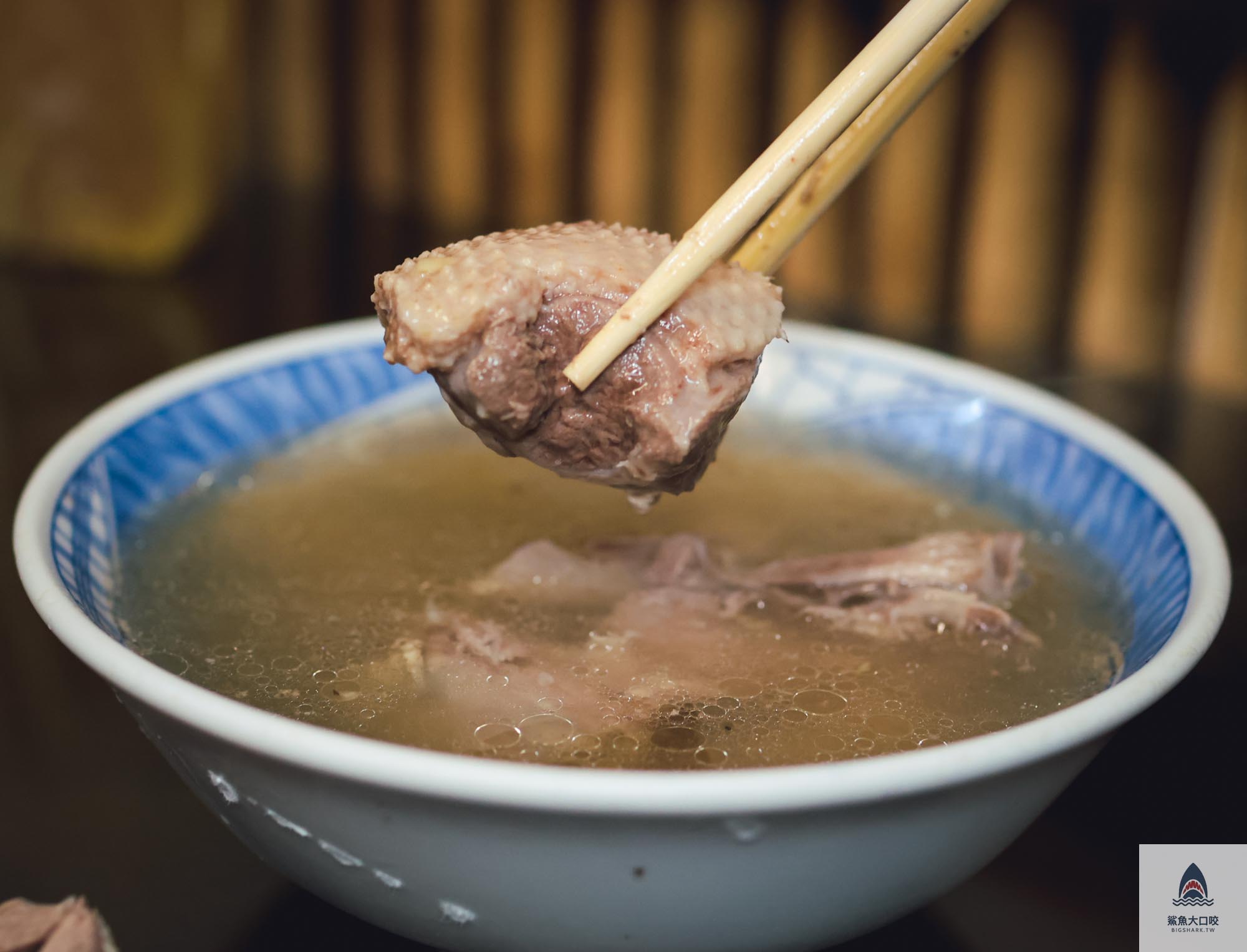 雲林美食,北港美食,雲林小吃,北港朝天宮,北港朝天宮小吃,北港朝天宮美食,北港鴨肉飯,老受鴨肉飯 @鯊魚大口咬