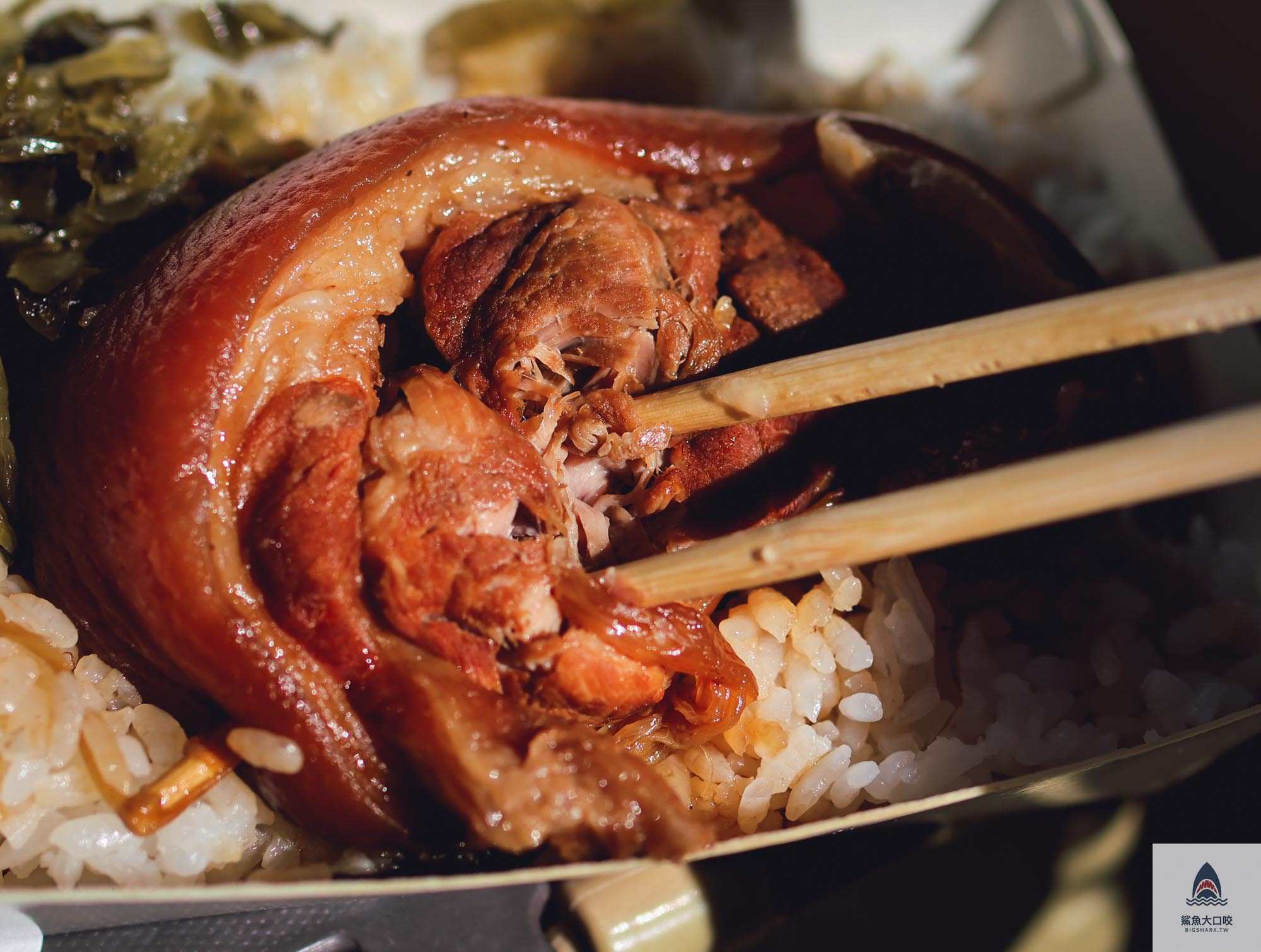 只有爌肉飯,只有爌肉飯菜單 @鯊魚大口咬