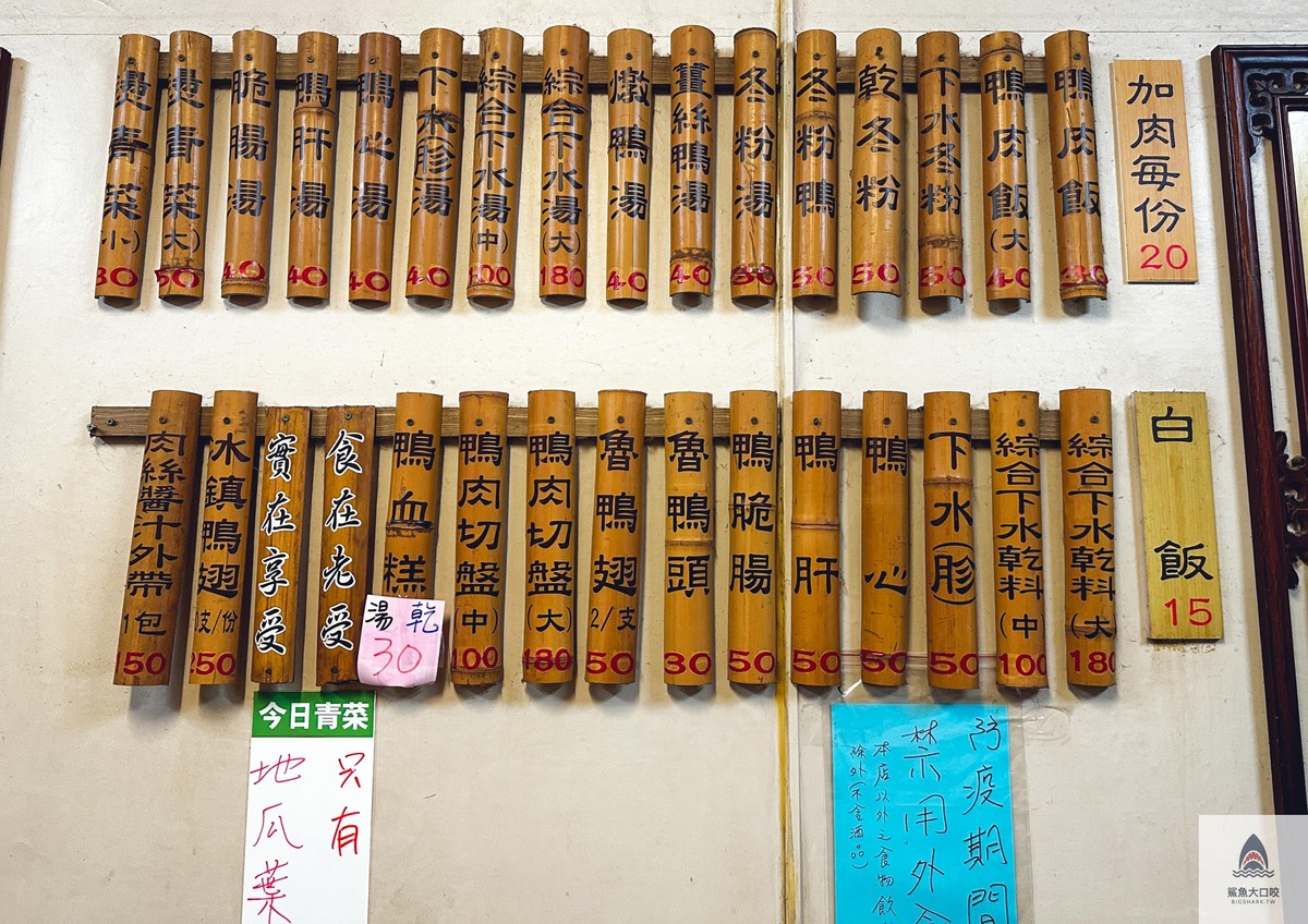 雲林美食,北港美食,雲林小吃,北港朝天宮,北港朝天宮小吃,北港朝天宮美食,北港鴨肉飯,老受鴨肉飯 @鯊魚大口咬