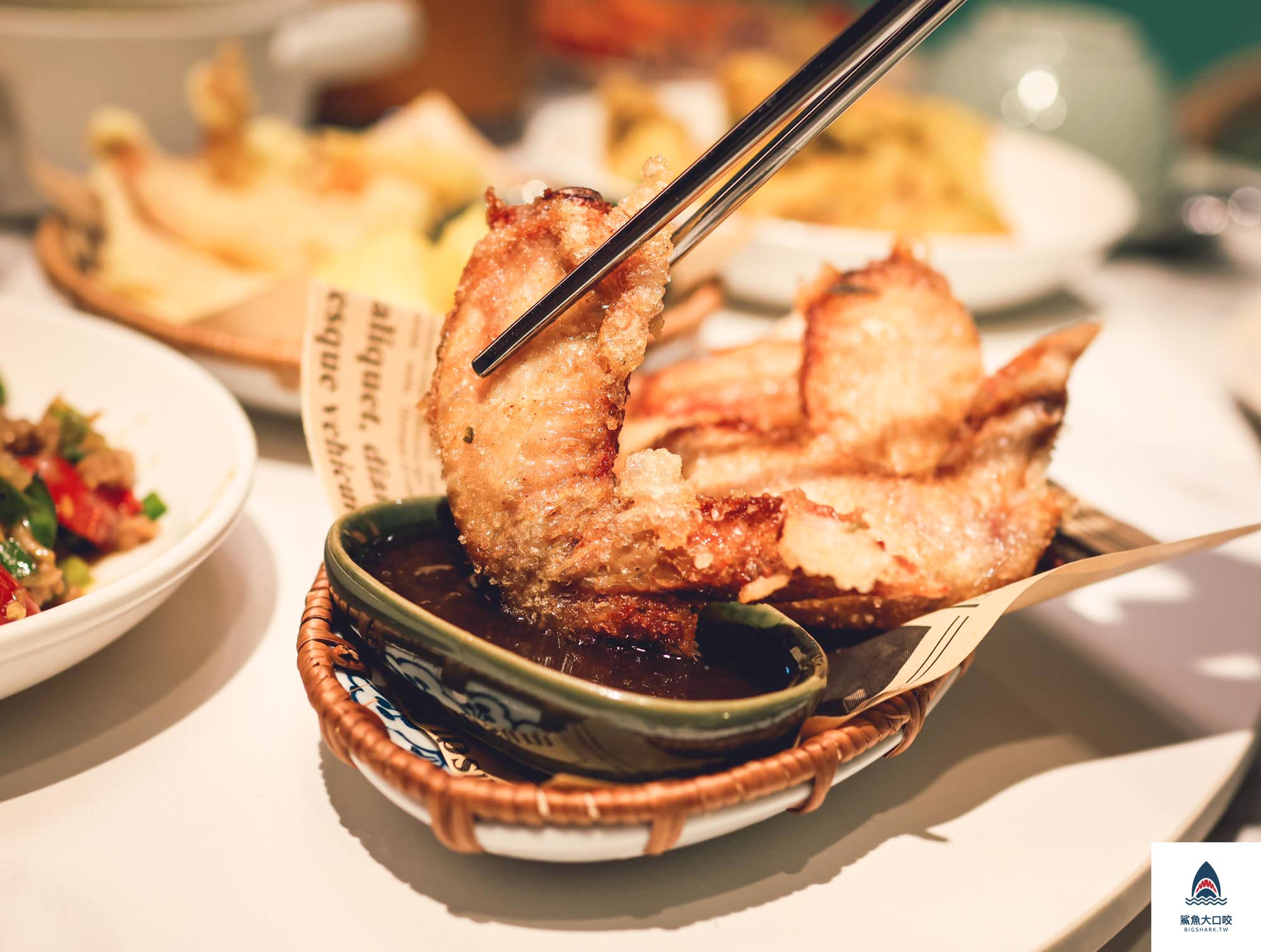 桃園泰式吃到飽,桃園泰式料理,泰泰太夯桃園遠百店,泰泰太夯,泰泰太夯桃園遠百店菜單,泰泰太夯桃園遠百店價錢,桃園吃到飽 @鯊魚大口咬