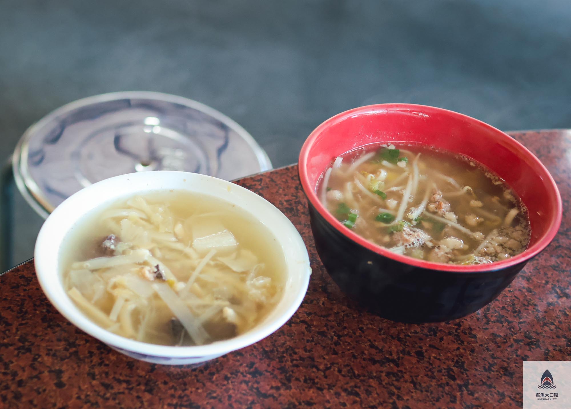 台中豬頭三,台中小吃,大坑美食,大坑炸物,大坑豬頭三,豬頭三菜單 @鯊魚大口咬