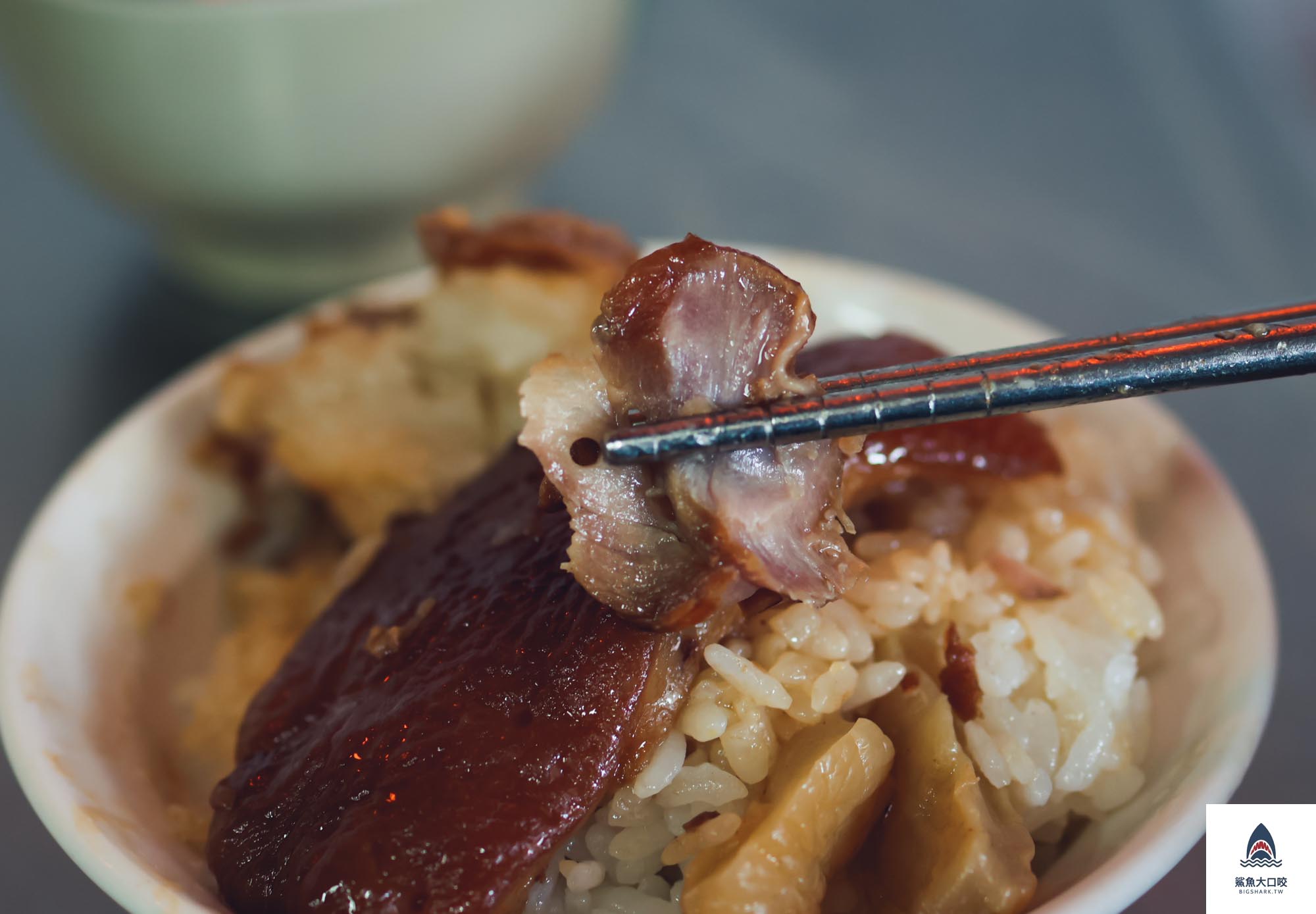 山河魯肉飯,山河魯肉飯菜單 @鯊魚大口咬