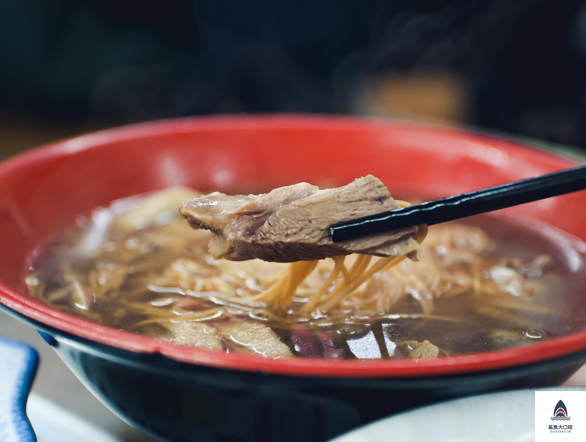 雲林美食,虎尾王家當歸鴨肉麵線,虎尾王家當歸鴨肉麵線菜單,虎尾美食,虎尾小吃,雲林當歸鴨肉 @鯊魚大口咬