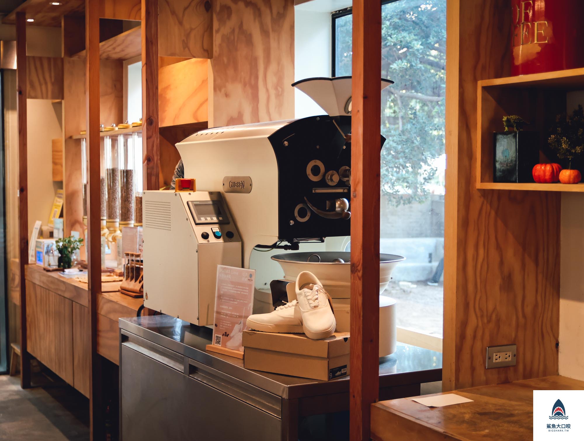 審計新村美食,台中咖啡聽,成真咖啡,成真咖啡菜單,Come True Coffee,審計新村咖啡廳 @鯊魚大口咬