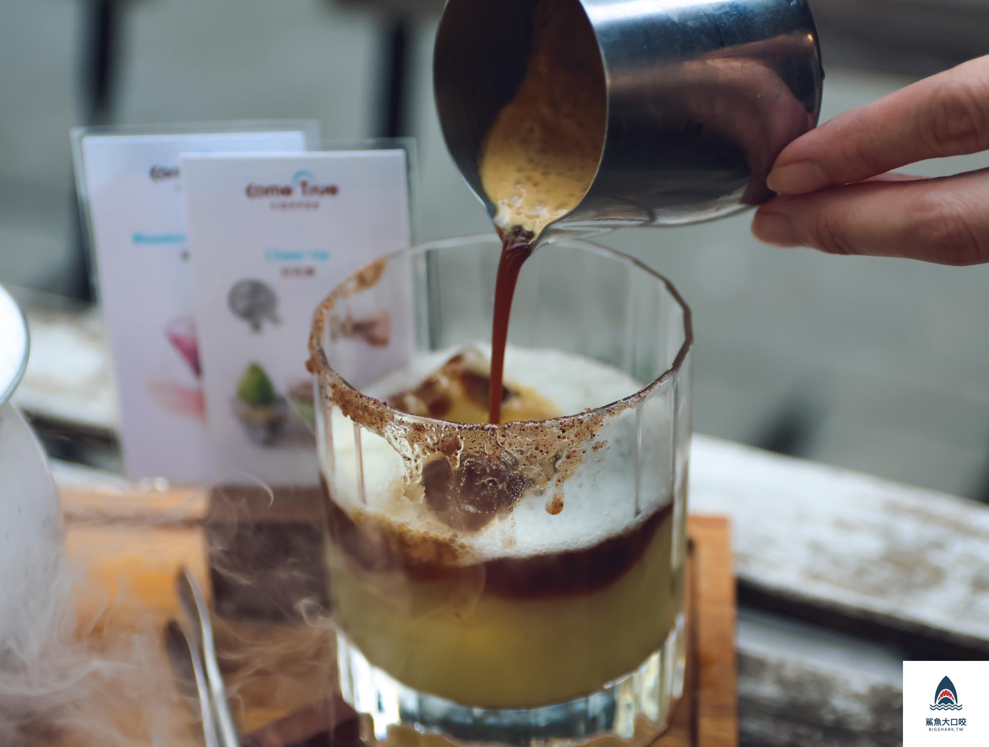 審計新村美食,台中咖啡聽,成真咖啡,成真咖啡菜單,Come True Coffee,審計新村咖啡廳 @鯊魚大口咬 審計新村美食,台中咖啡聽,成真咖啡,成真咖啡菜單,Come True Coffee,審計新村咖啡廳 @鯊魚大口咬