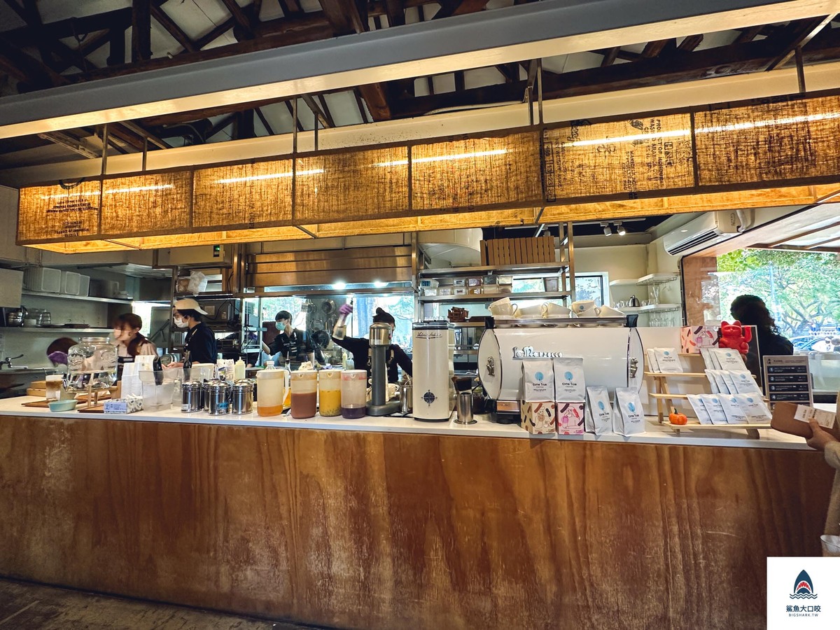 審計新村美食,台中咖啡聽,成真咖啡,成真咖啡菜單,Come True Coffee,審計新村咖啡廳 @鯊魚大口咬