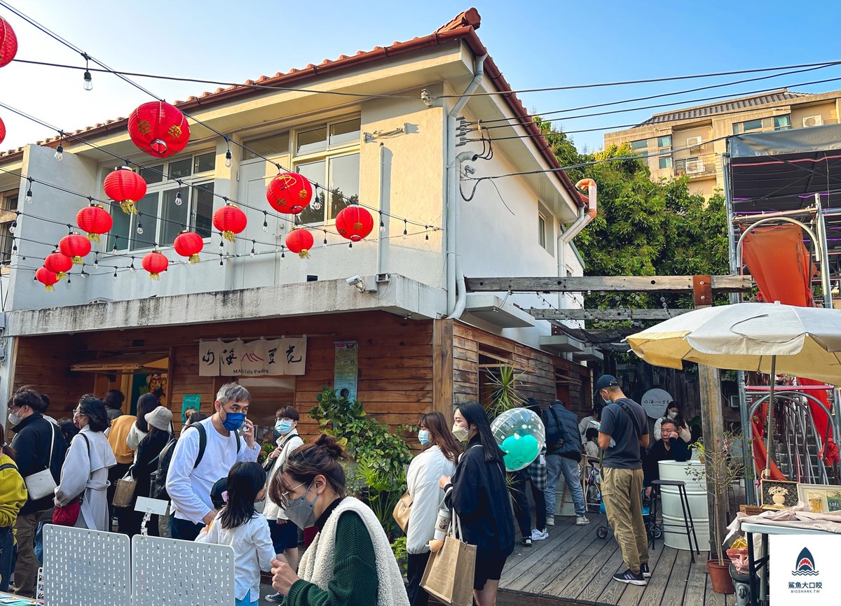 台中甜點,審計新村美食,台中豆花,山海豆花,山海豆花菜單,審計新村甜點 @鯊魚大口咬
