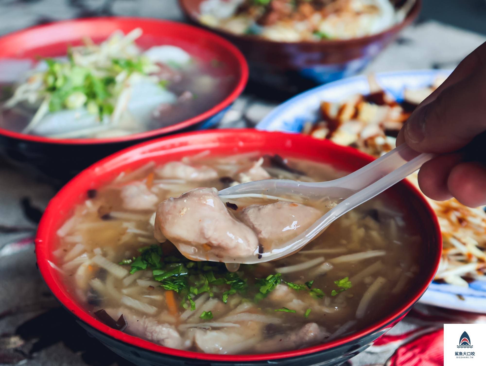客庄美食,清水肉羹麵,阿嬤灶咖,客庄阿嬤灶咖,清水客庄阿嬤,清水客庄美食,清水美食 @鯊魚大口咬