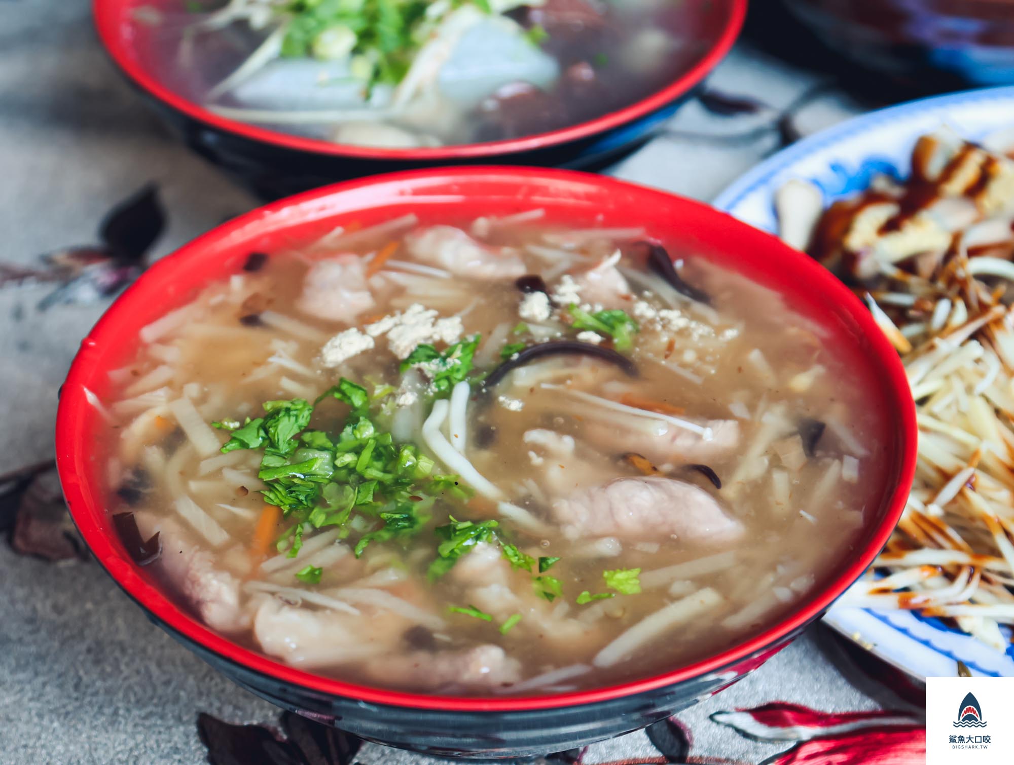 客庄美食,清水肉羹麵,阿嬤灶咖,客庄阿嬤灶咖,清水客庄阿嬤,清水客庄美食,清水美食 @鯊魚大口咬