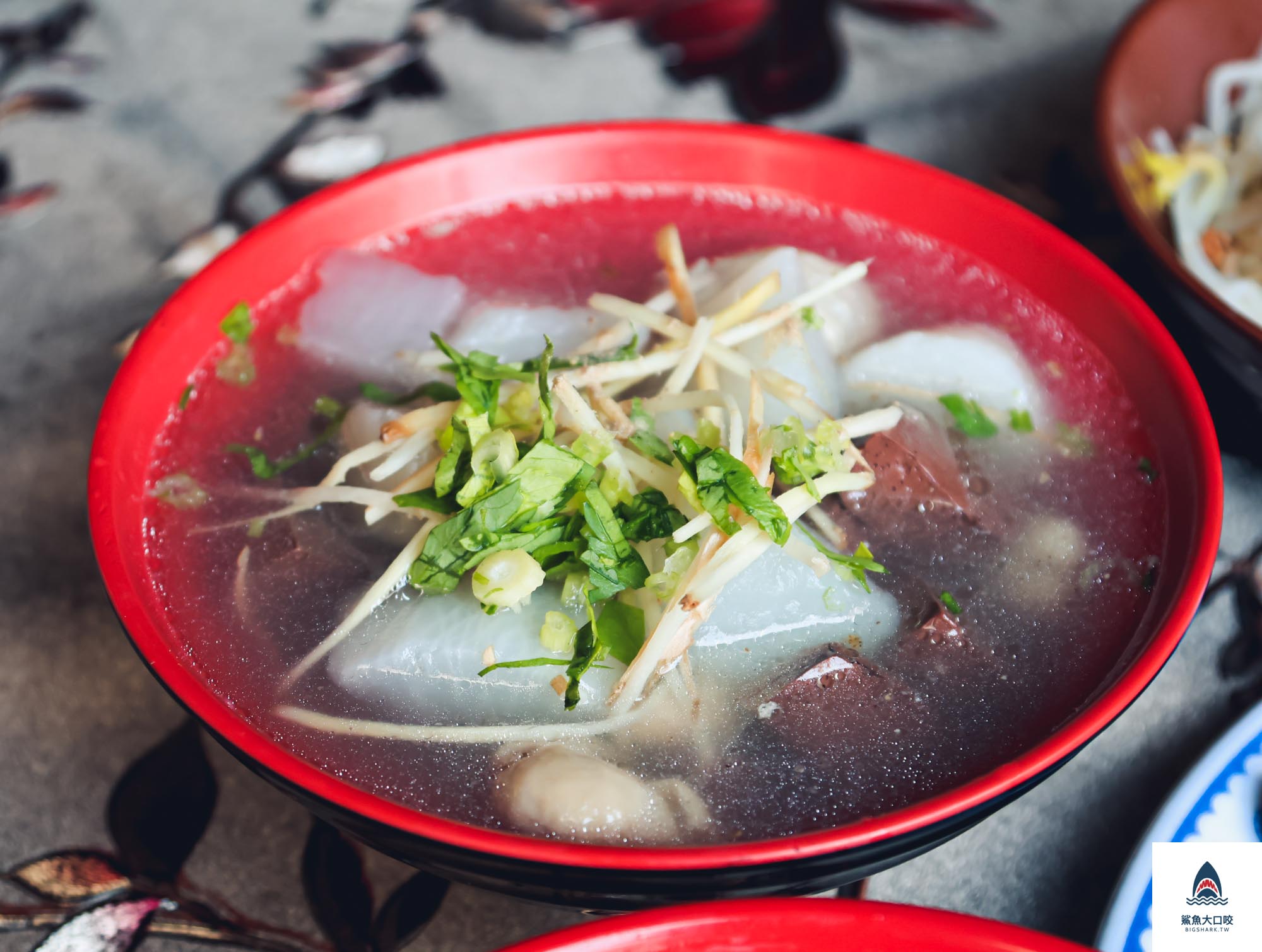 客庄美食,清水肉羹麵,阿嬤灶咖,客庄阿嬤灶咖,清水客庄阿嬤,清水客庄美食,清水美食 @鯊魚大口咬