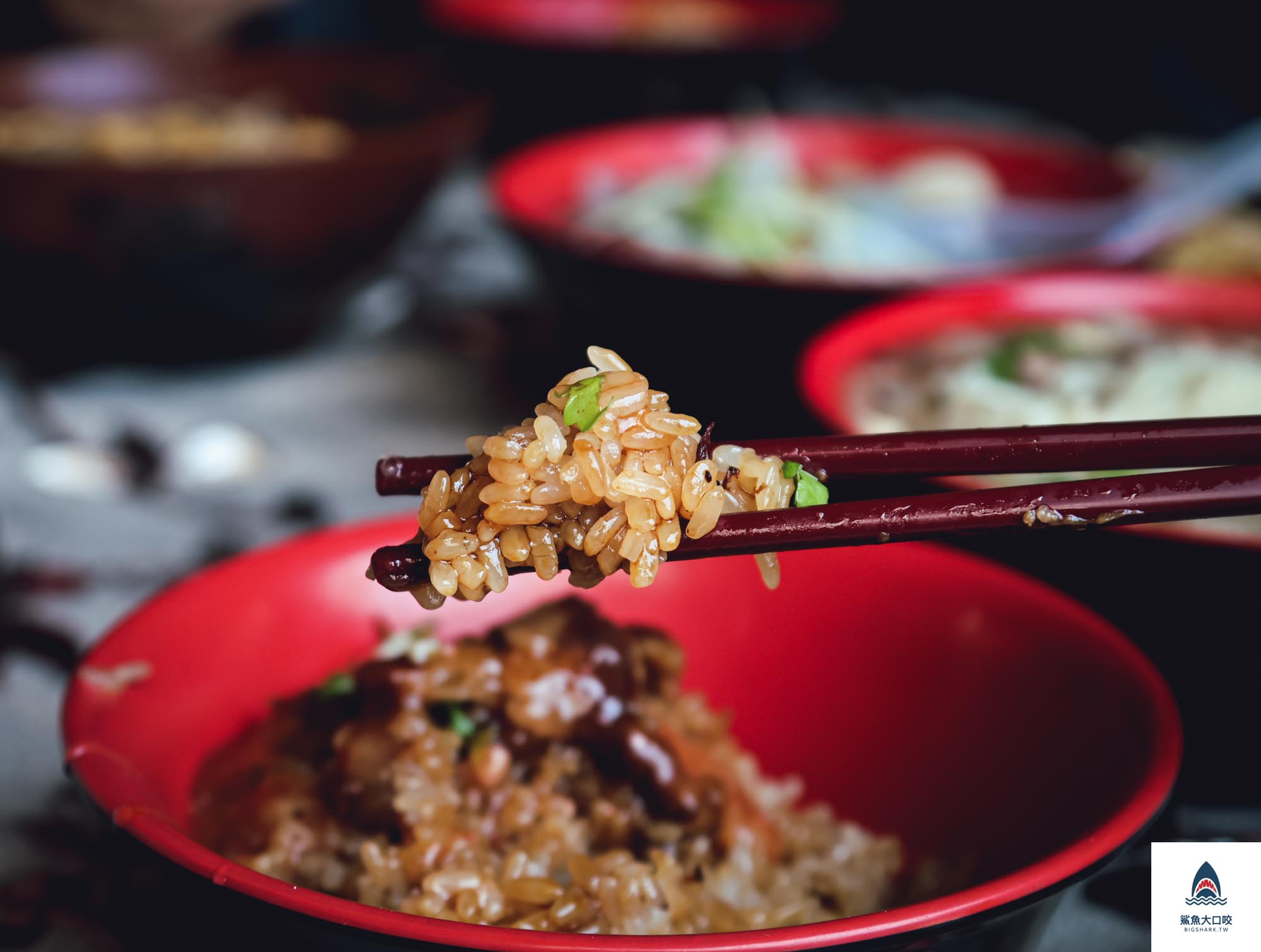 客庄美食,清水肉羹麵,阿嬤灶咖,客庄阿嬤灶咖,清水客庄阿嬤,清水客庄美食,清水美食 @鯊魚大口咬
