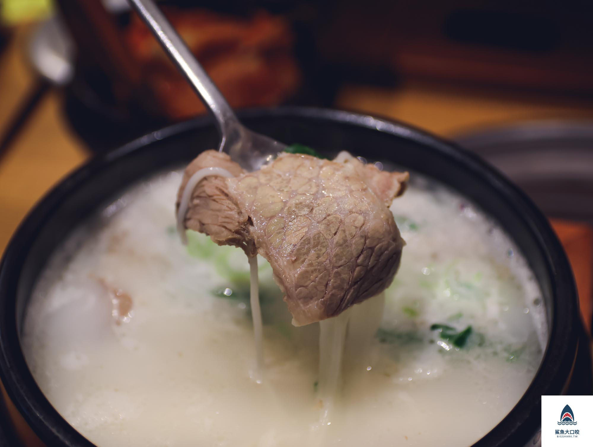 首爾美食,水原雪濃湯,首爾雪濃湯,人生雪濃湯,人生雪濃湯價錢,水原美食 @鯊魚大口咬