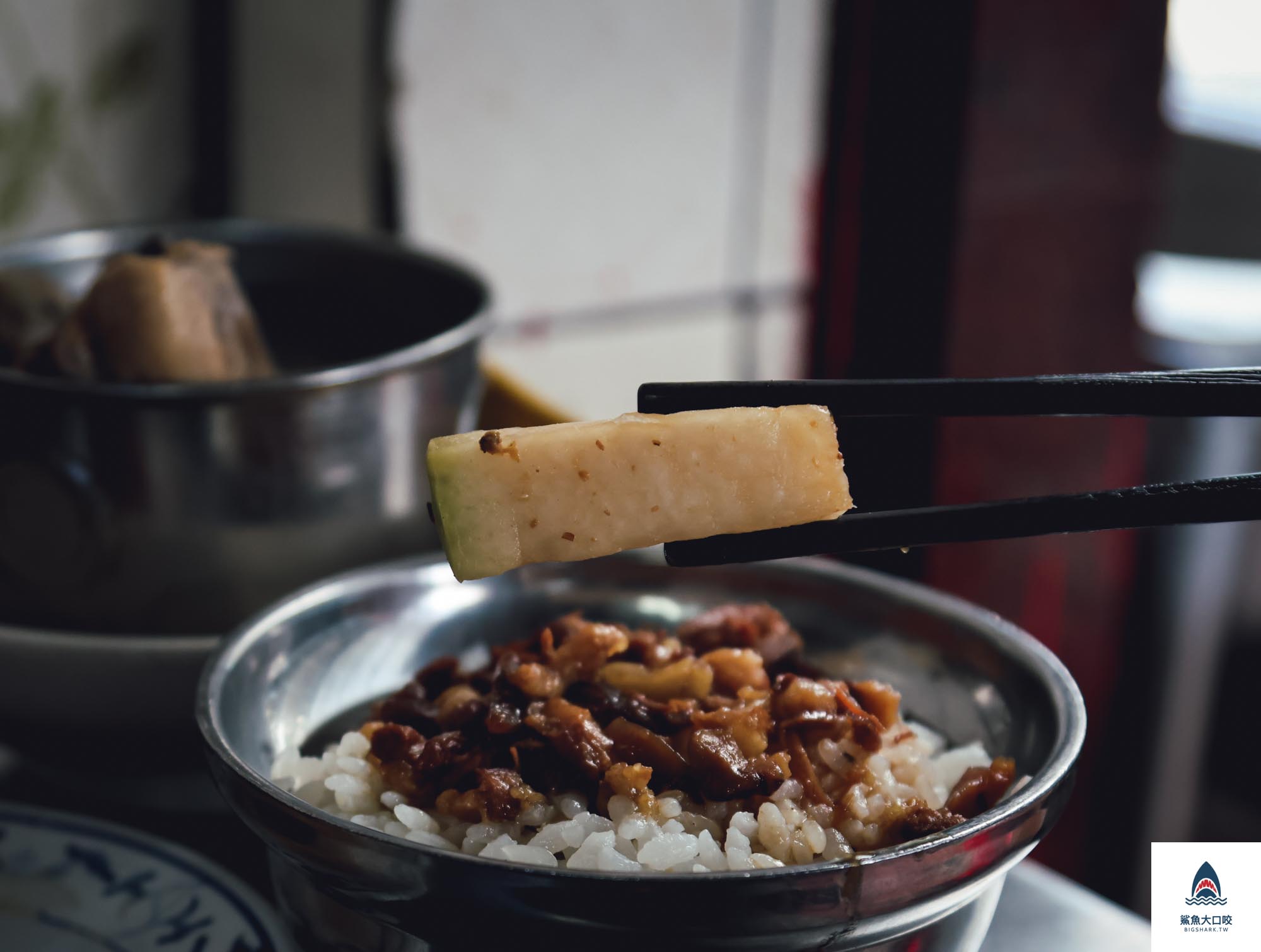 金峰滷肉飯,台北美食推薦,中正紀念堂美食,台北中正區,台北中正美食,台北小吃推薦 @鯊魚大口咬