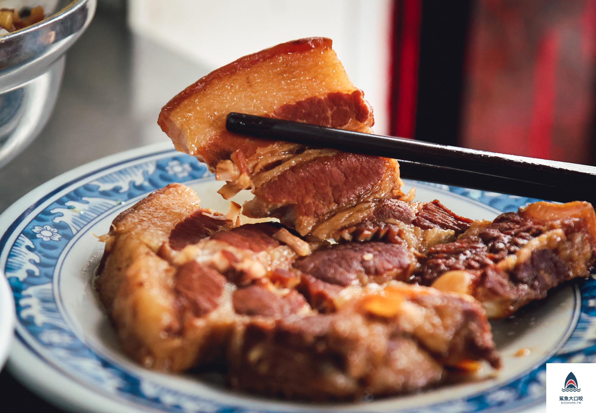 金峰滷肉飯,台北美食推薦,中正紀念堂美食,台北中正區,台北中正美食,台北小吃推薦 @鯊魚大口咬