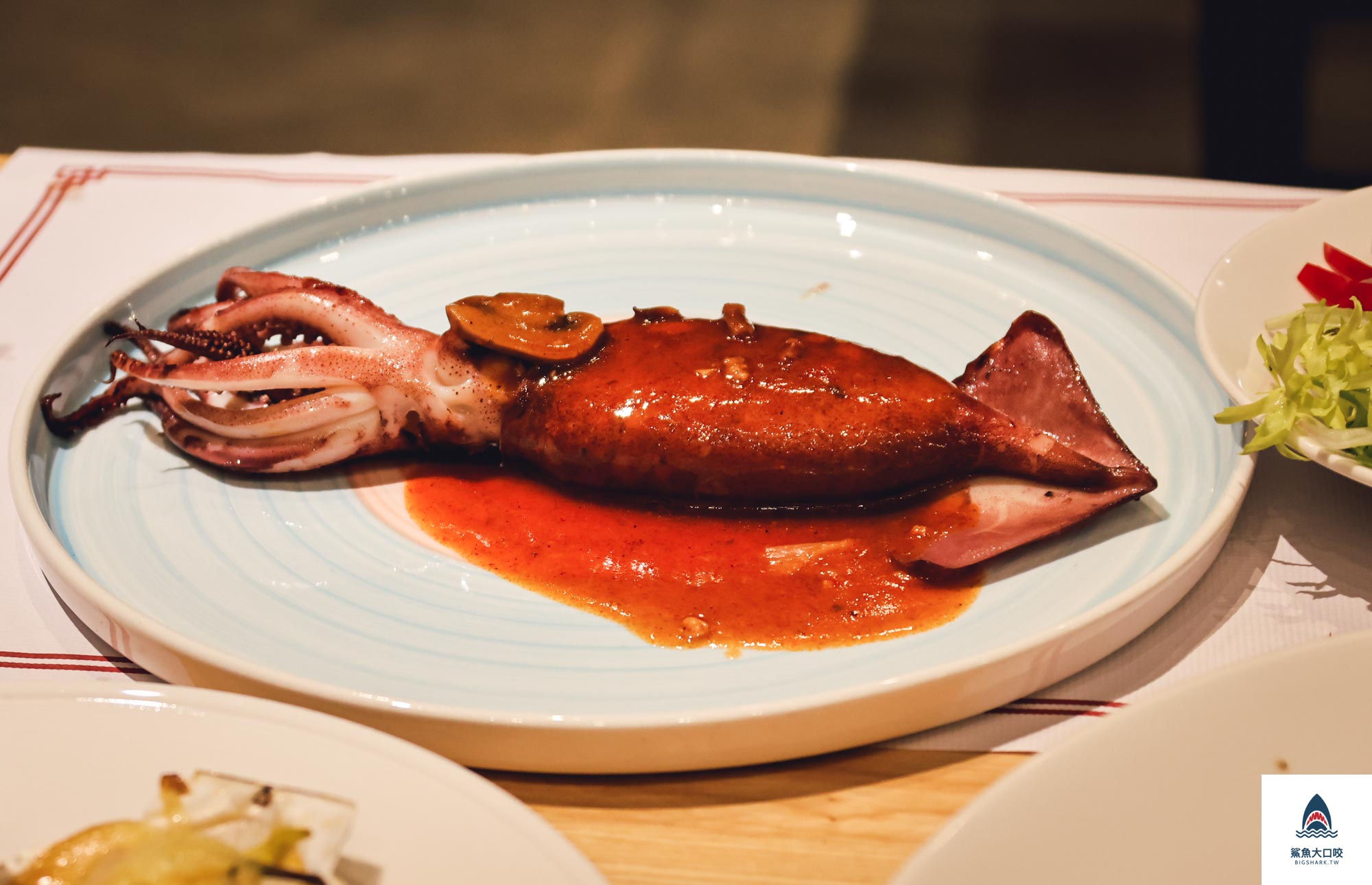 台中美食,台中牛排,台中吃到飽,台中牛排館 @鯊魚大口咬