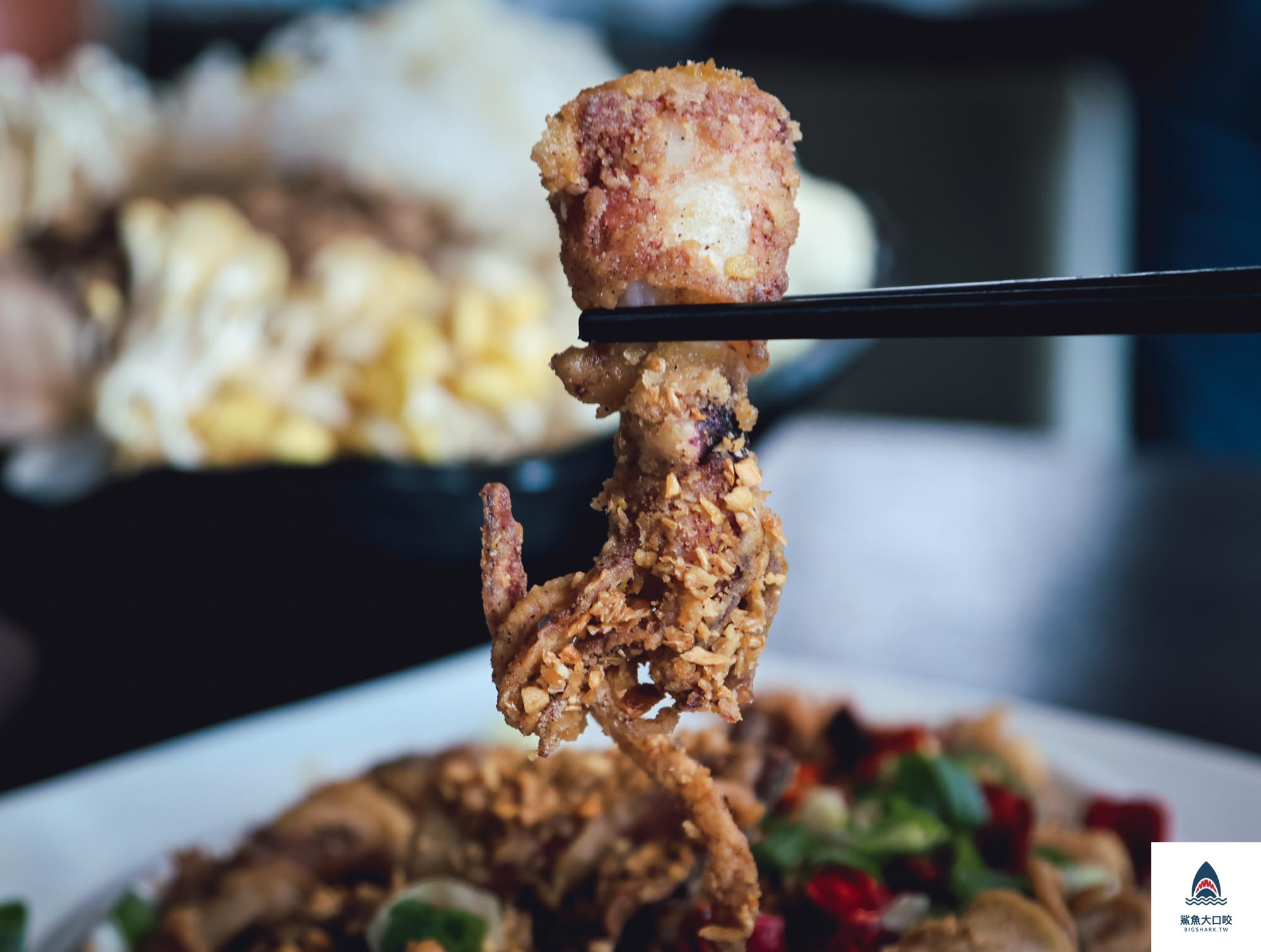菇神,菇神觀景複合式餐飲,新社美食,黃金蟲草放山雞,台中美食,台中火鍋,台中米其林必比登 @鯊魚大口咬