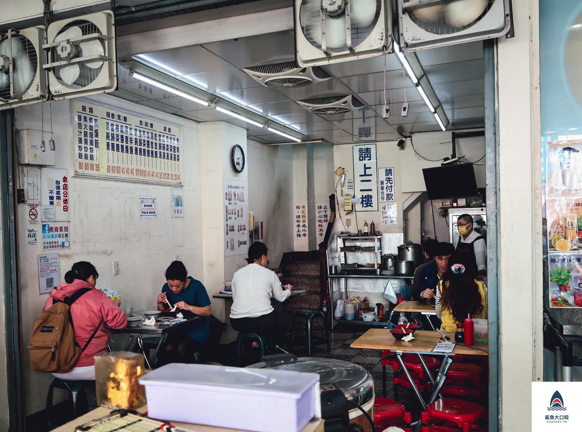 台中北區美食,一中街美食,台中北區,東海素食,一中街素食,台中北區素食,台中美食,一中街 @鯊魚大口咬