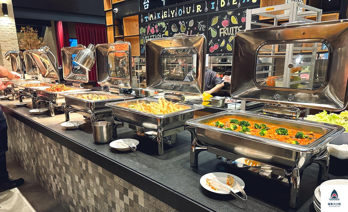 台中美食,台中牛排,台中吃到飽,台中牛排館 @鯊魚大口咬