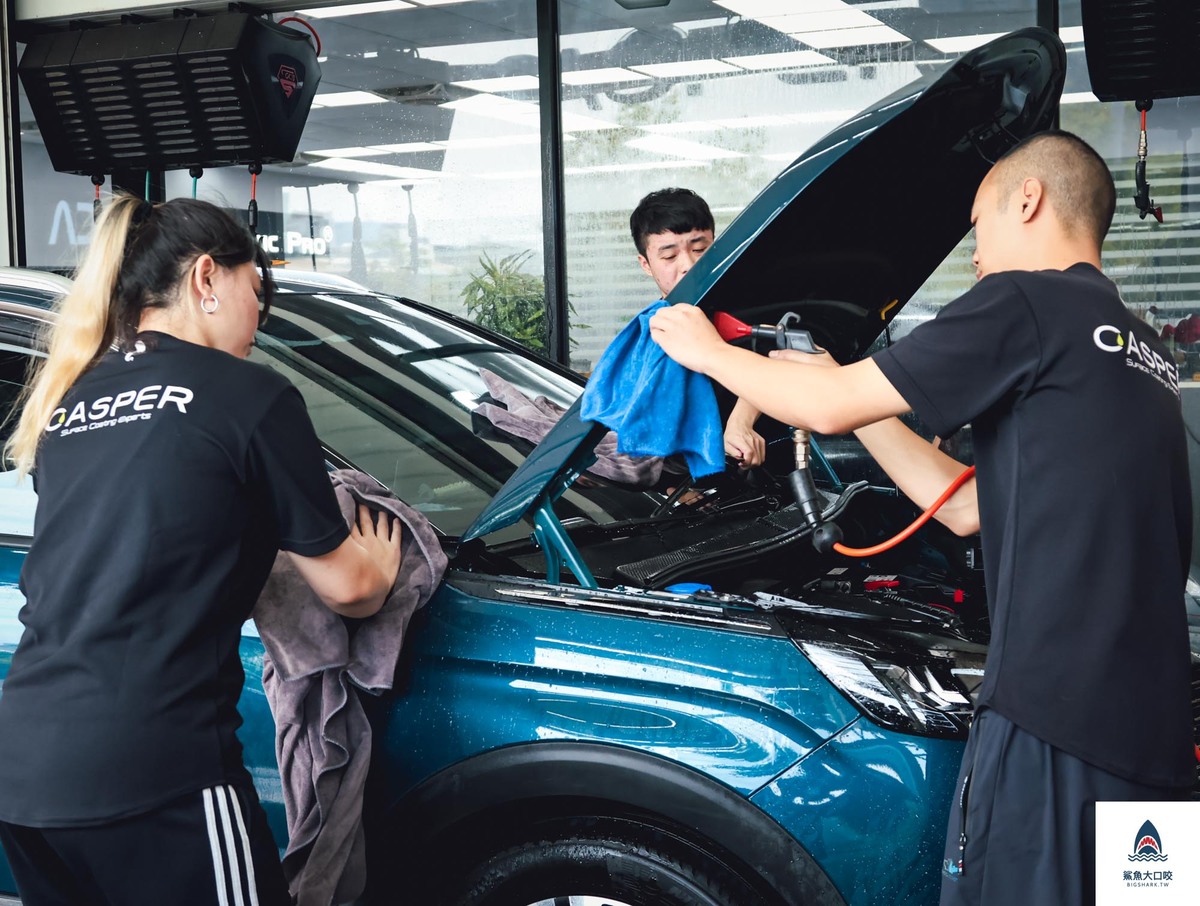 台中洗車推薦,北屯洗車推薦,北屯汽車包膜推薦,北屯汽車鍍膜推薦,CASPER鎧特,台中汽車鍍膜推薦,台中汽車包膜推薦,台中CASPER鎧特 @鯊魚大口咬