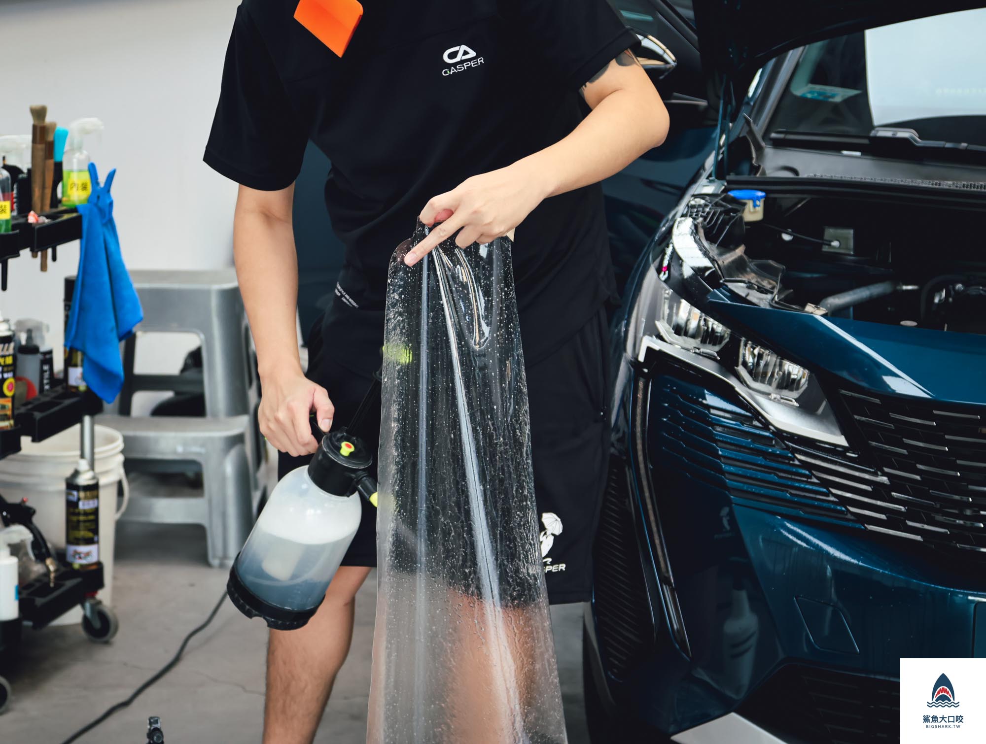 台中洗車推薦,北屯洗車推薦,北屯汽車包膜推薦,北屯汽車鍍膜推薦,CASPER鎧特,台中汽車鍍膜推薦,台中汽車包膜推薦,台中CASPER鎧特 @鯊魚大口咬