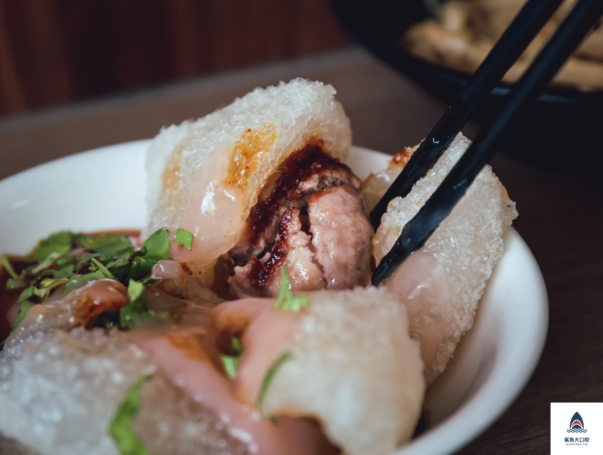 王哥脆皮肉圓,南屯脆皮肉圓,南屯肉圓,肉圓,脆皮肉圓,台中肉圓,台中脆皮肉圓,王哥肉丸 @鯊魚大口咬