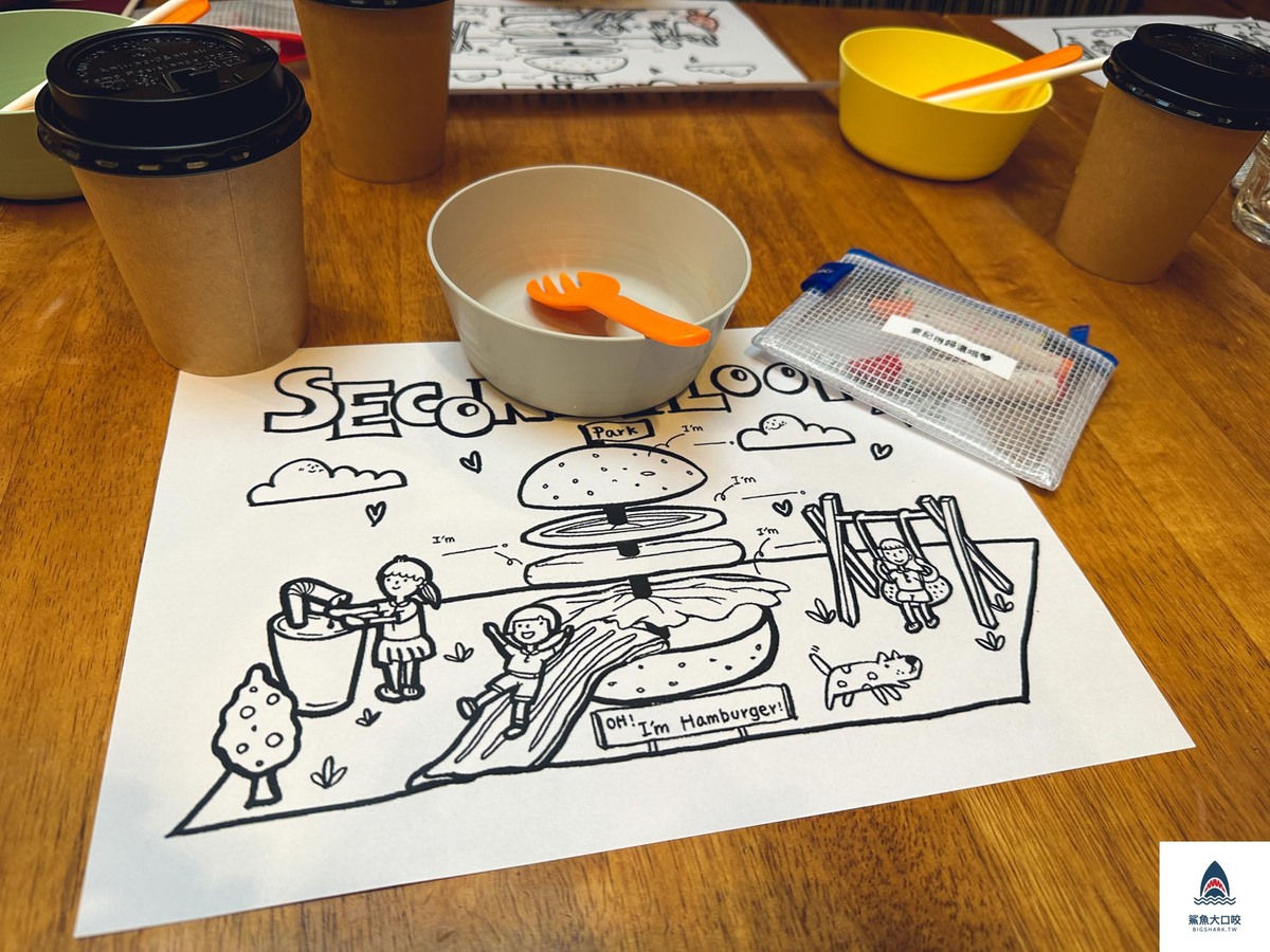 台中早午餐推薦,台北早午餐推薦,SECOND FLOOR CAFE 貳樓仁愛,貳樓仁愛店,貳樓菜單 @鯊魚大口咬