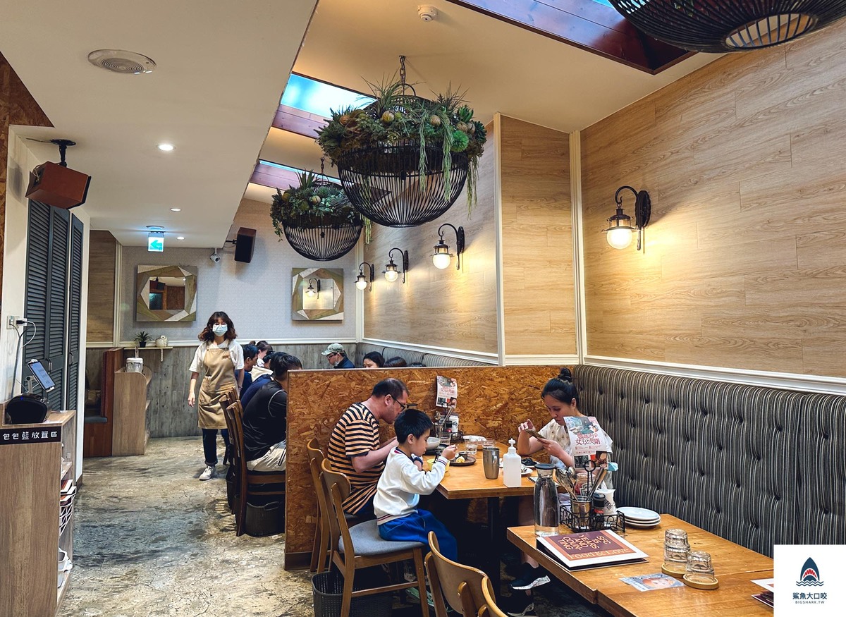 台中早午餐推薦,台北早午餐推薦,SECOND FLOOR CAFE 貳樓仁愛,貳樓仁愛店,貳樓菜單 @鯊魚大口咬