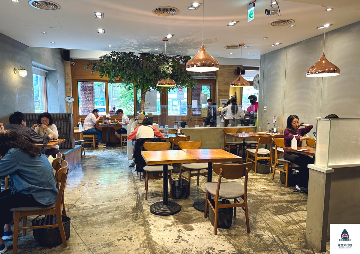 台中早午餐推薦,台北早午餐推薦,SECOND FLOOR CAFE 貳樓仁愛,貳樓仁愛店,貳樓菜單 @鯊魚大口咬