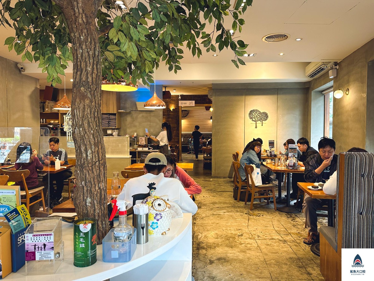 台中早午餐推薦,台北早午餐推薦,SECOND FLOOR CAFE 貳樓仁愛,貳樓仁愛店,貳樓菜單 @鯊魚大口咬