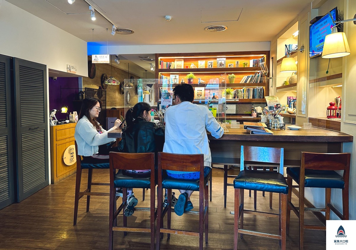 台中早午餐推薦,台北早午餐推薦,SECOND FLOOR CAFE 貳樓仁愛,貳樓仁愛店,貳樓菜單 @鯊魚大口咬