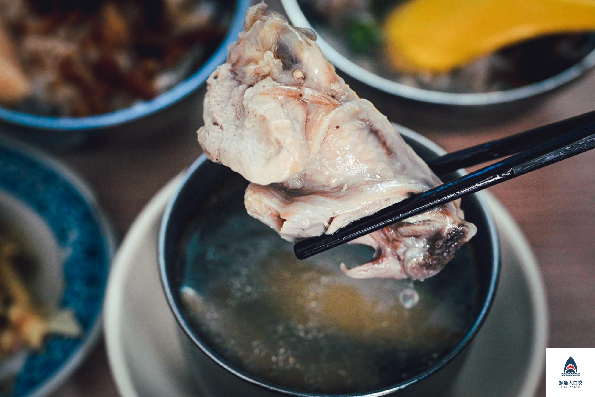 金峰滷肉飯,台北美食推薦,中正紀念堂美食,台北中正區,台北中正美食,台北小吃推薦 @鯊魚大口咬