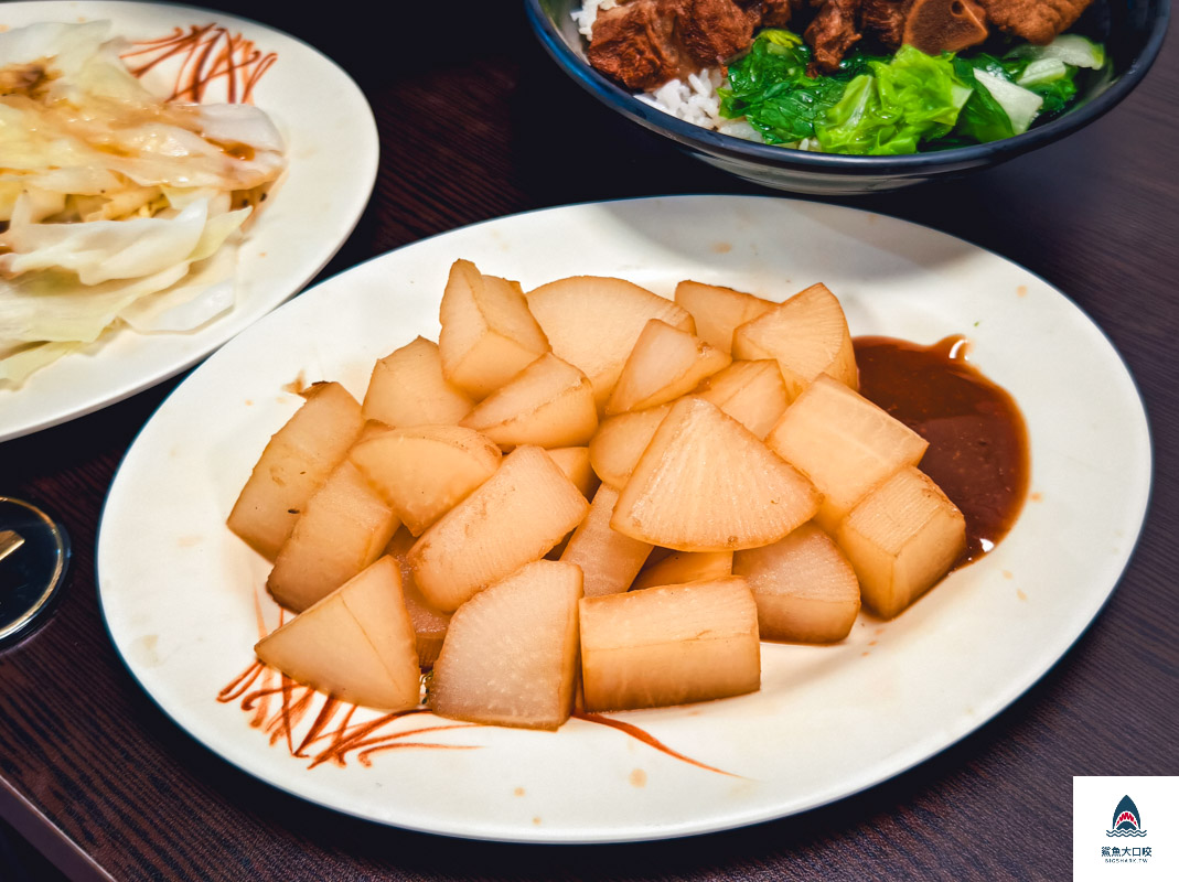川元紅燒肉骨麵,台中紅燒麵,台中美食,大雅美食,台中麵店 @鯊魚大口咬