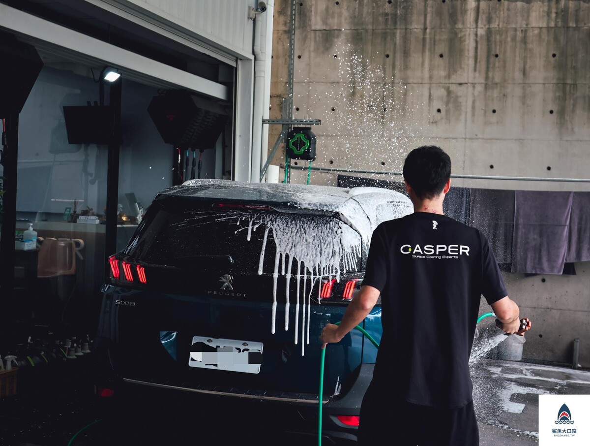 台中洗車推薦,北屯洗車推薦,北屯汽車包膜推薦,北屯汽車鍍膜推薦,CASPER鎧特,台中汽車鍍膜推薦,台中汽車包膜推薦,台中CASPER鎧特 @鯊魚大口咬