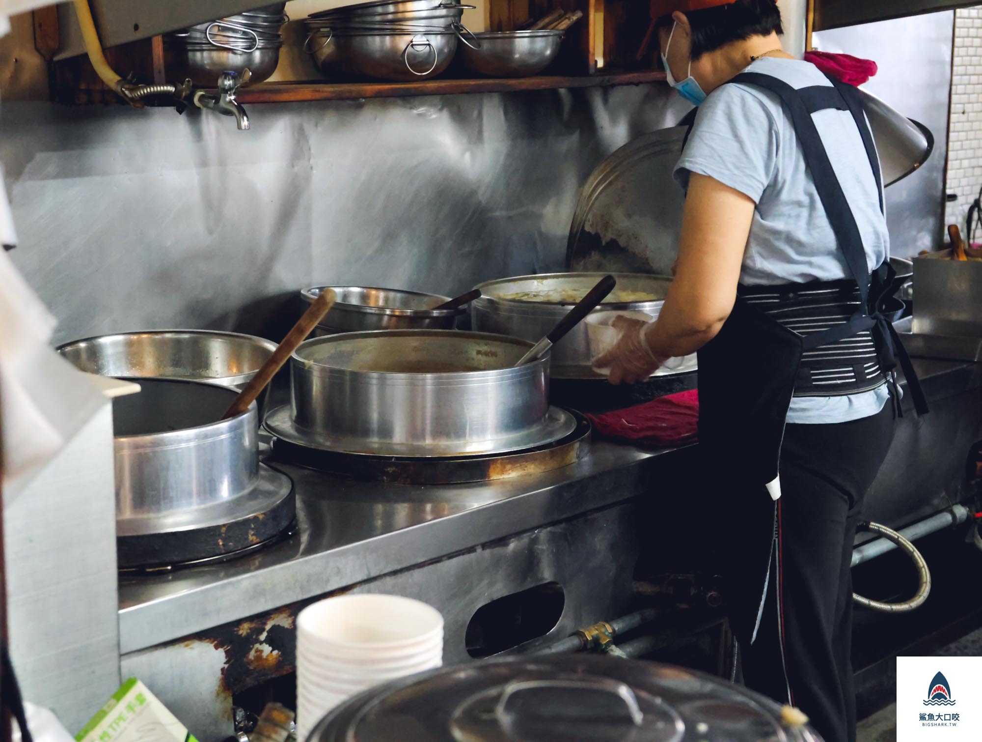 風飛沙小吃店,神岡美食,神岡臭豆腐,神岡小吃店,神岡風飛沙,台中美食 @鯊魚大口咬