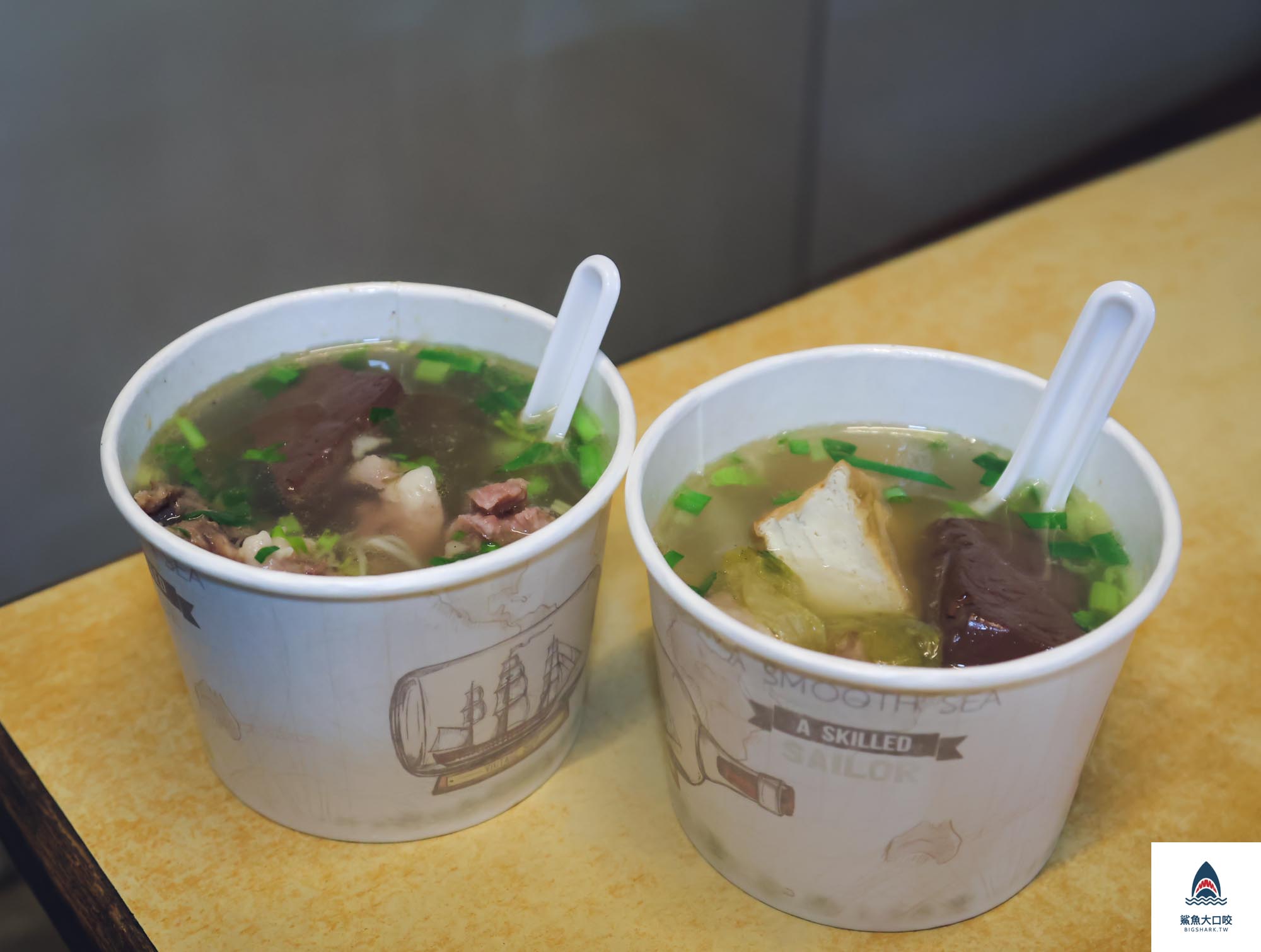 風飛沙小吃店,神岡美食,神岡臭豆腐,神岡小吃店,神岡風飛沙,台中美食 @鯊魚大口咬